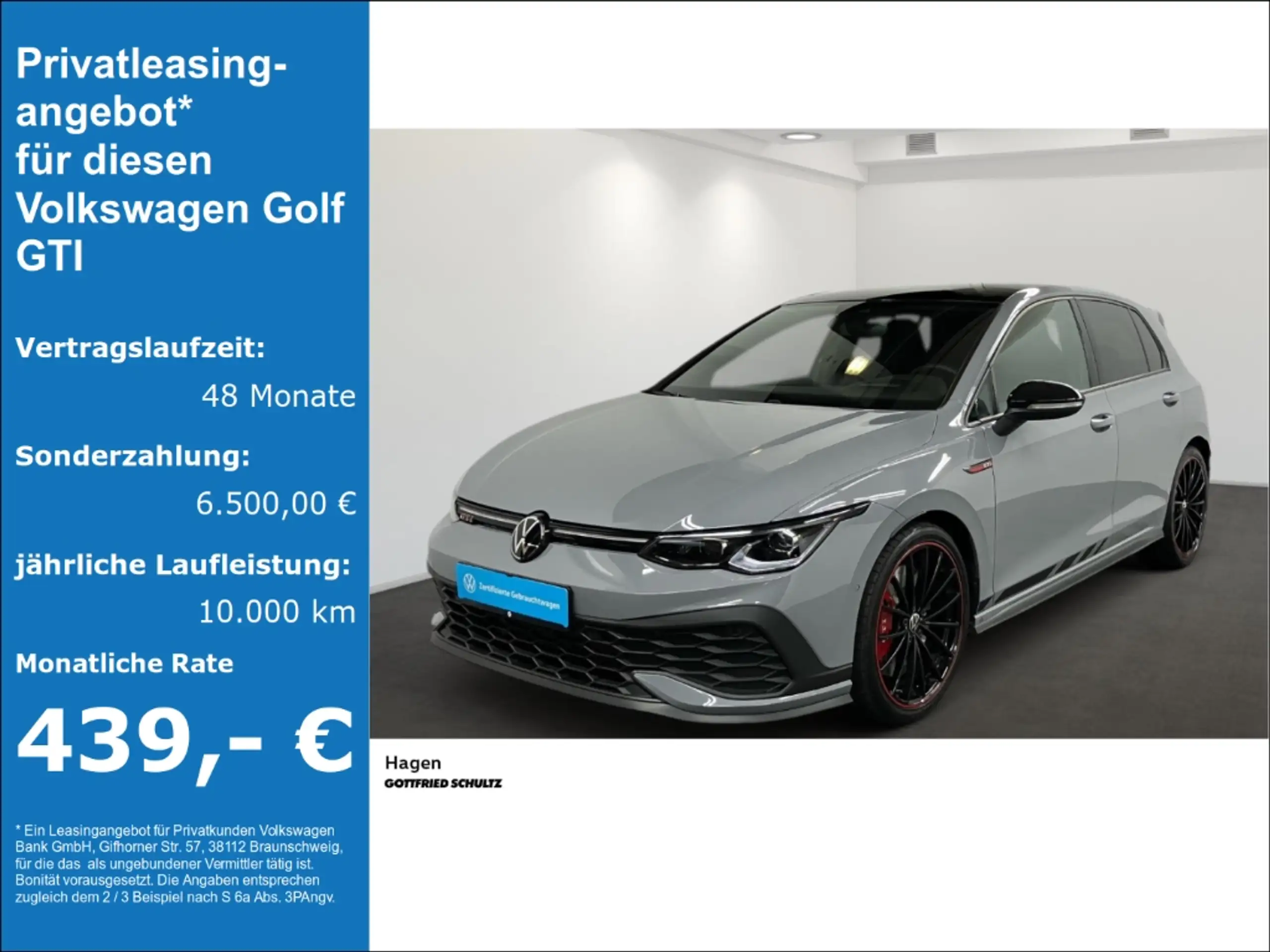 Volkswagen - Golf GTI