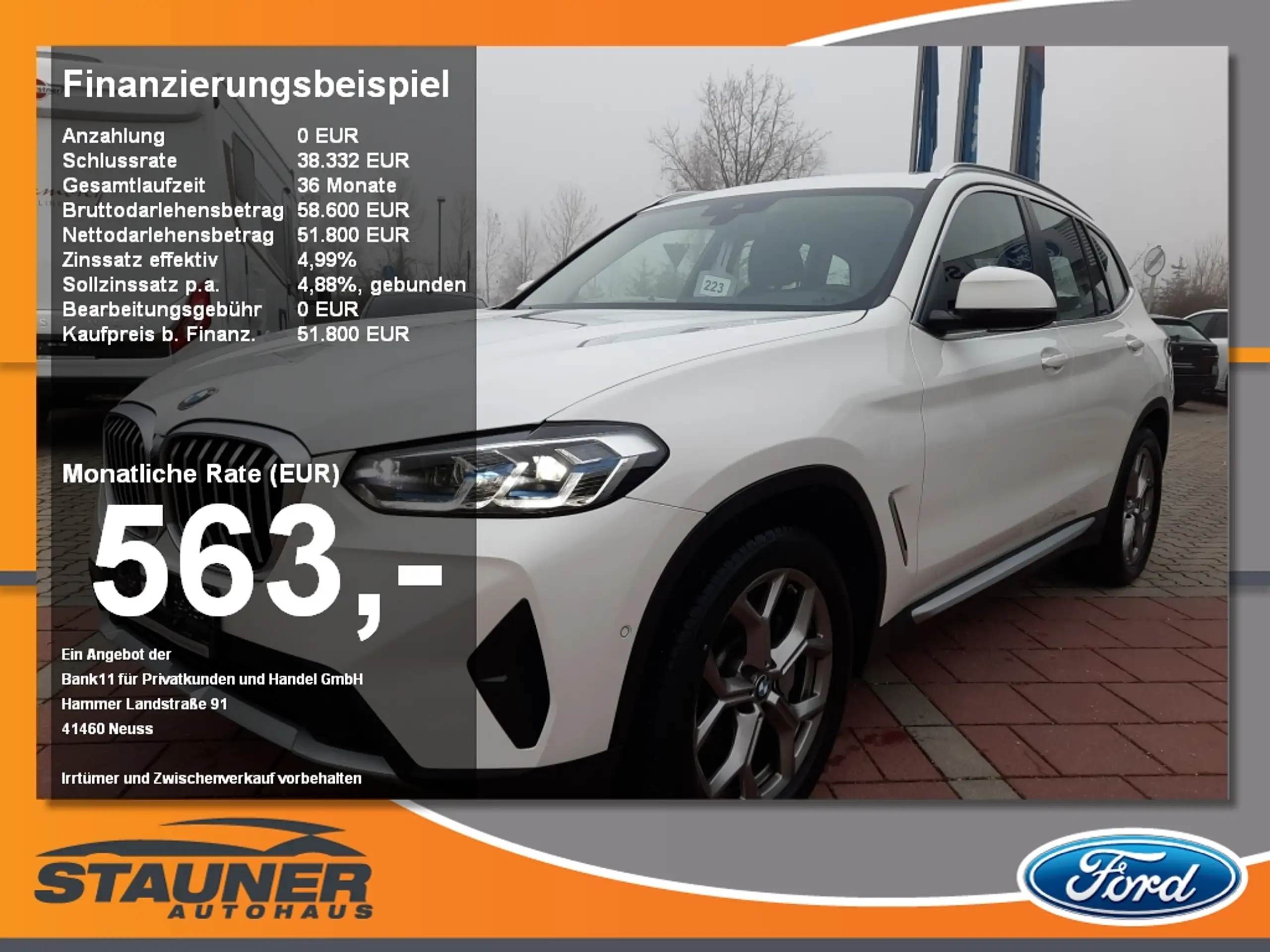 BMW - X3