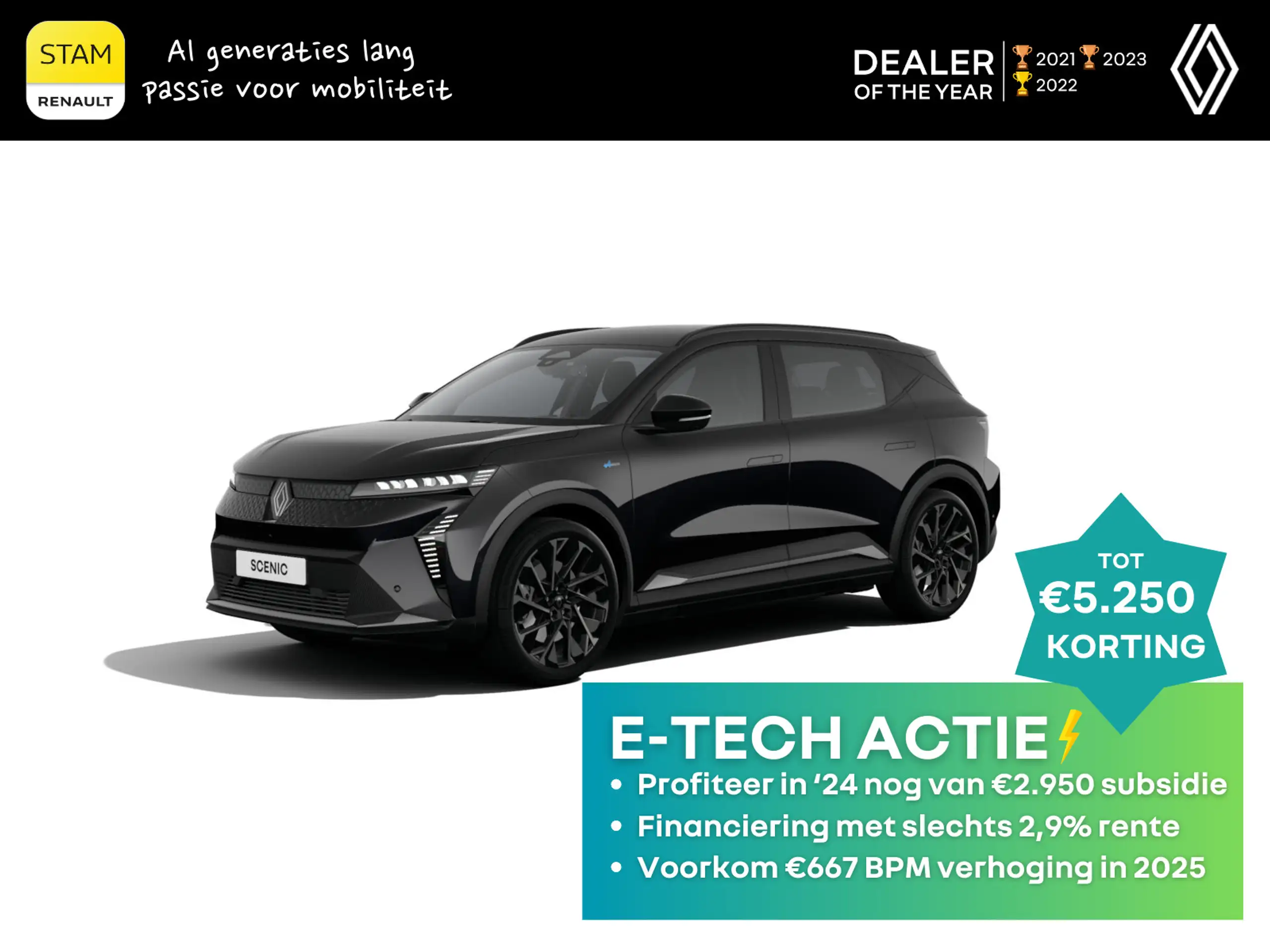 Renault Scenic 2024