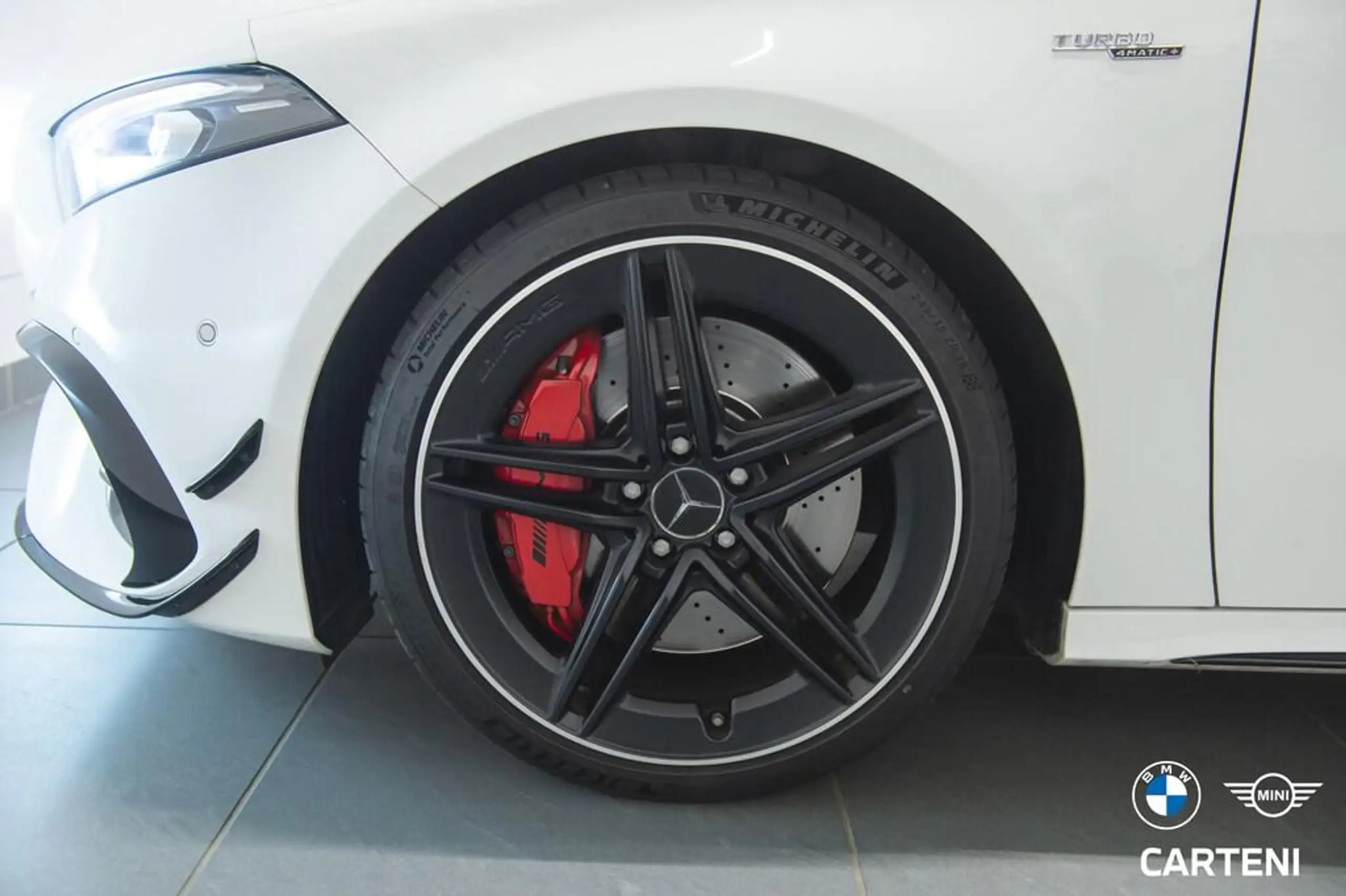 Mercedes-Benz - A 45 AMG