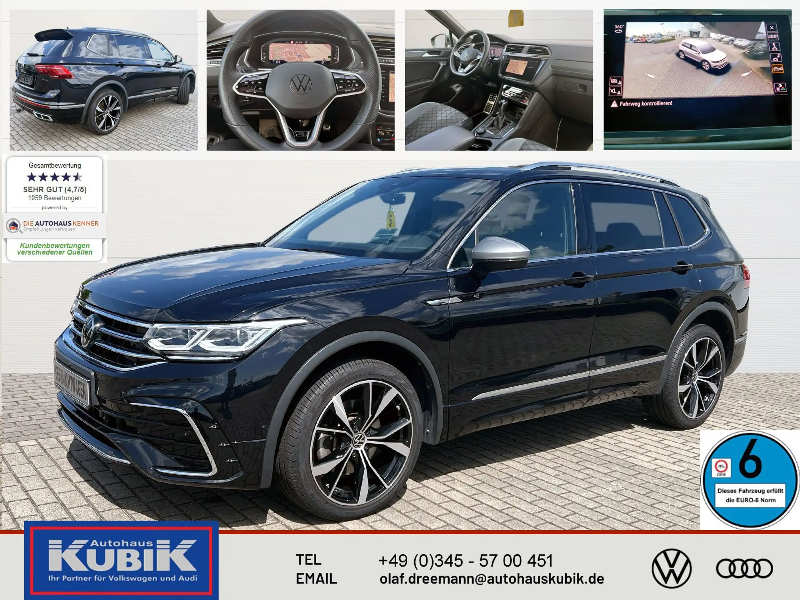 Volkswagen - Tiguan Allspace