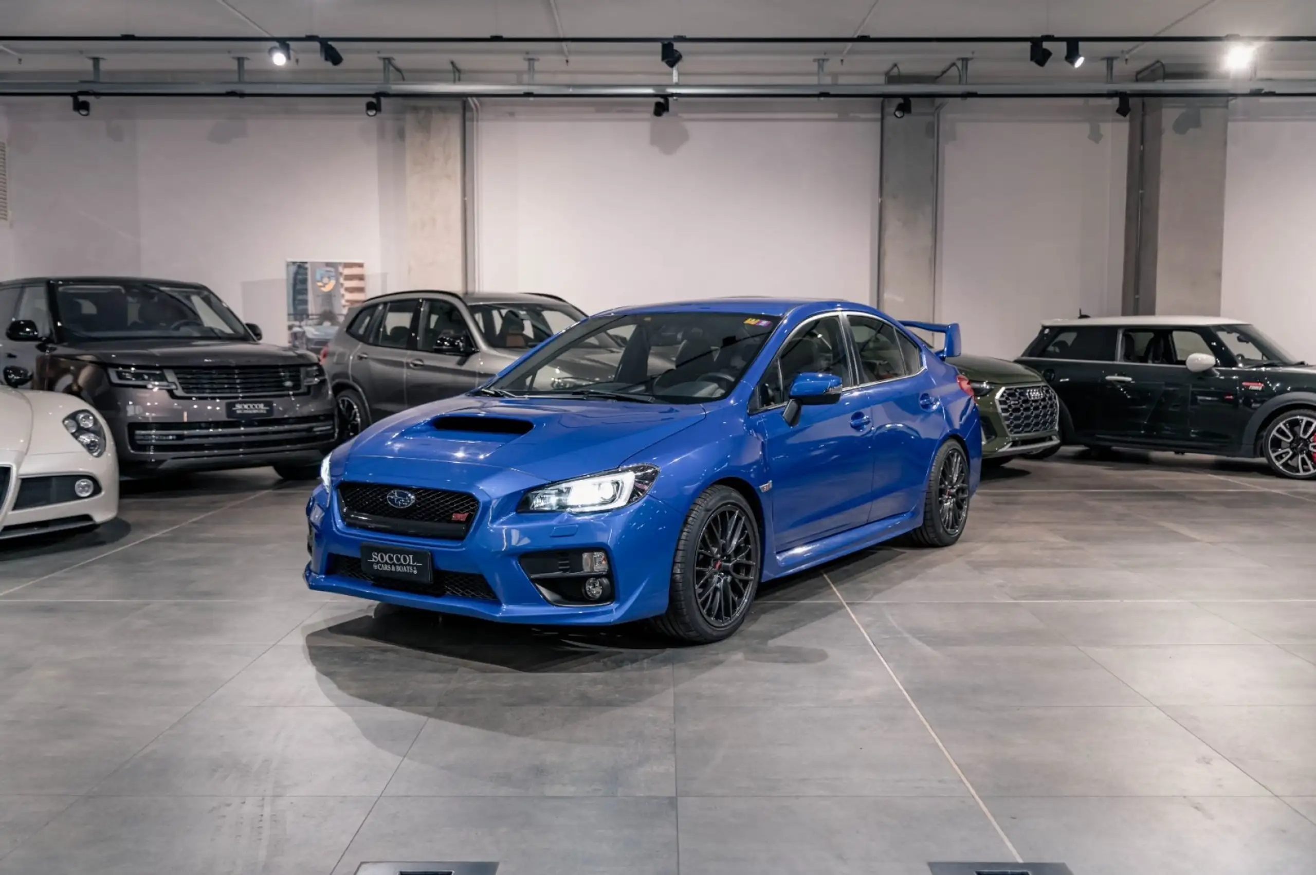 Subaru - WRX