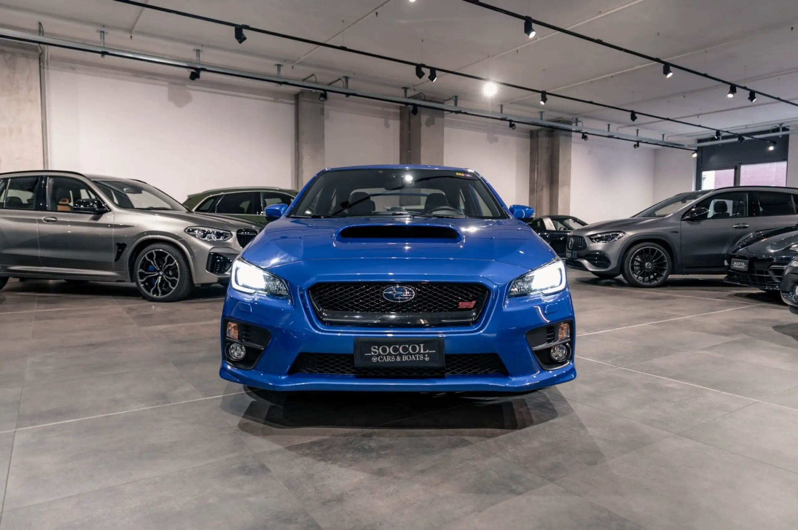 Subaru - WRX