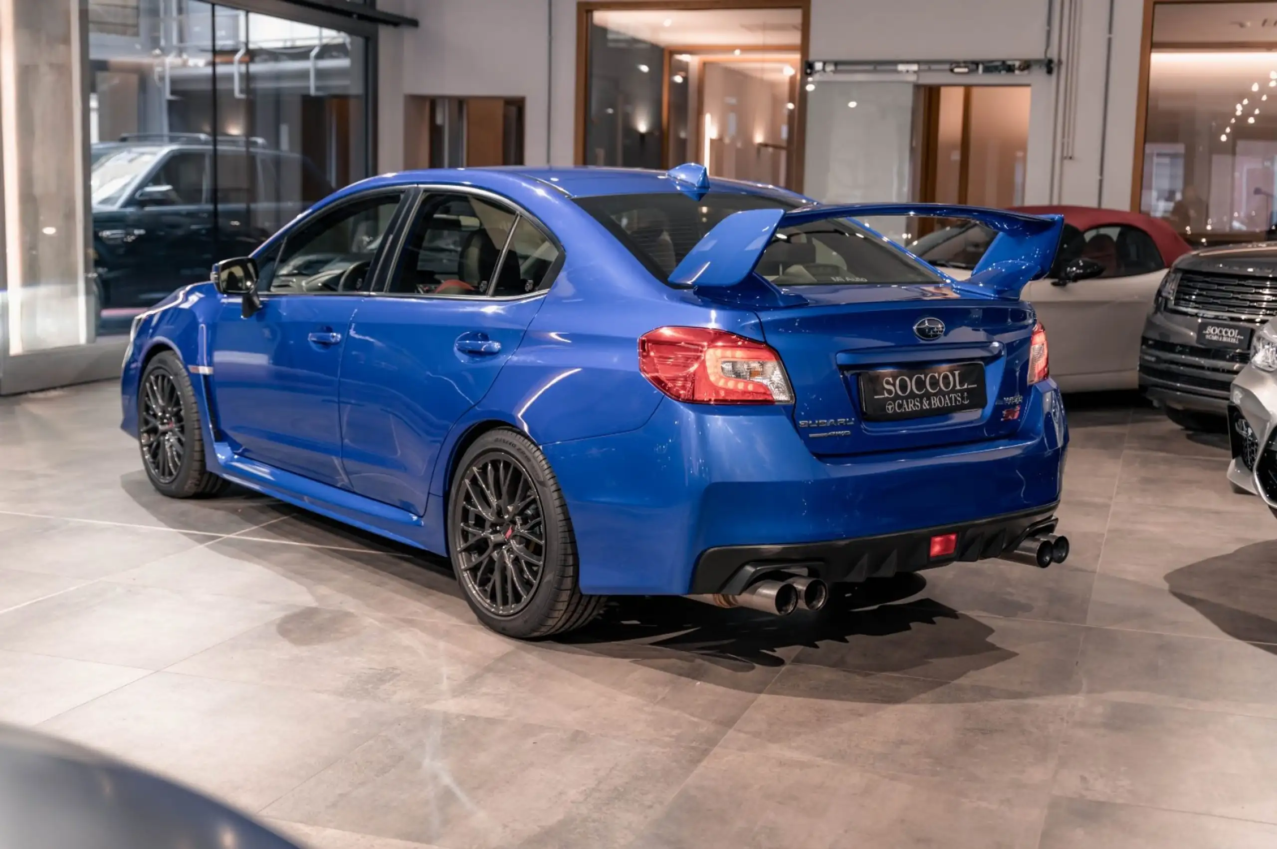 Subaru - WRX