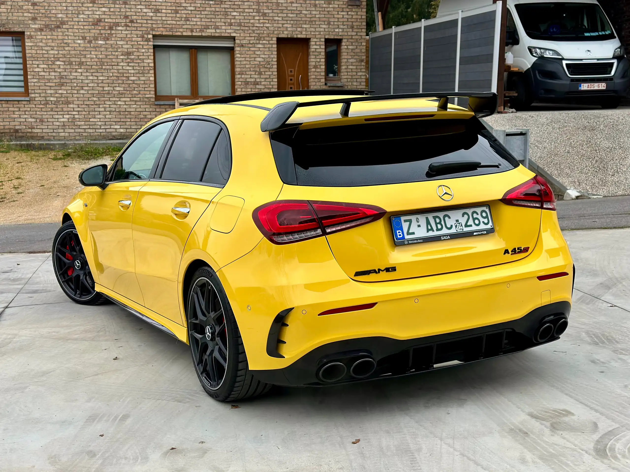 Mercedes-Benz - A 45 AMG