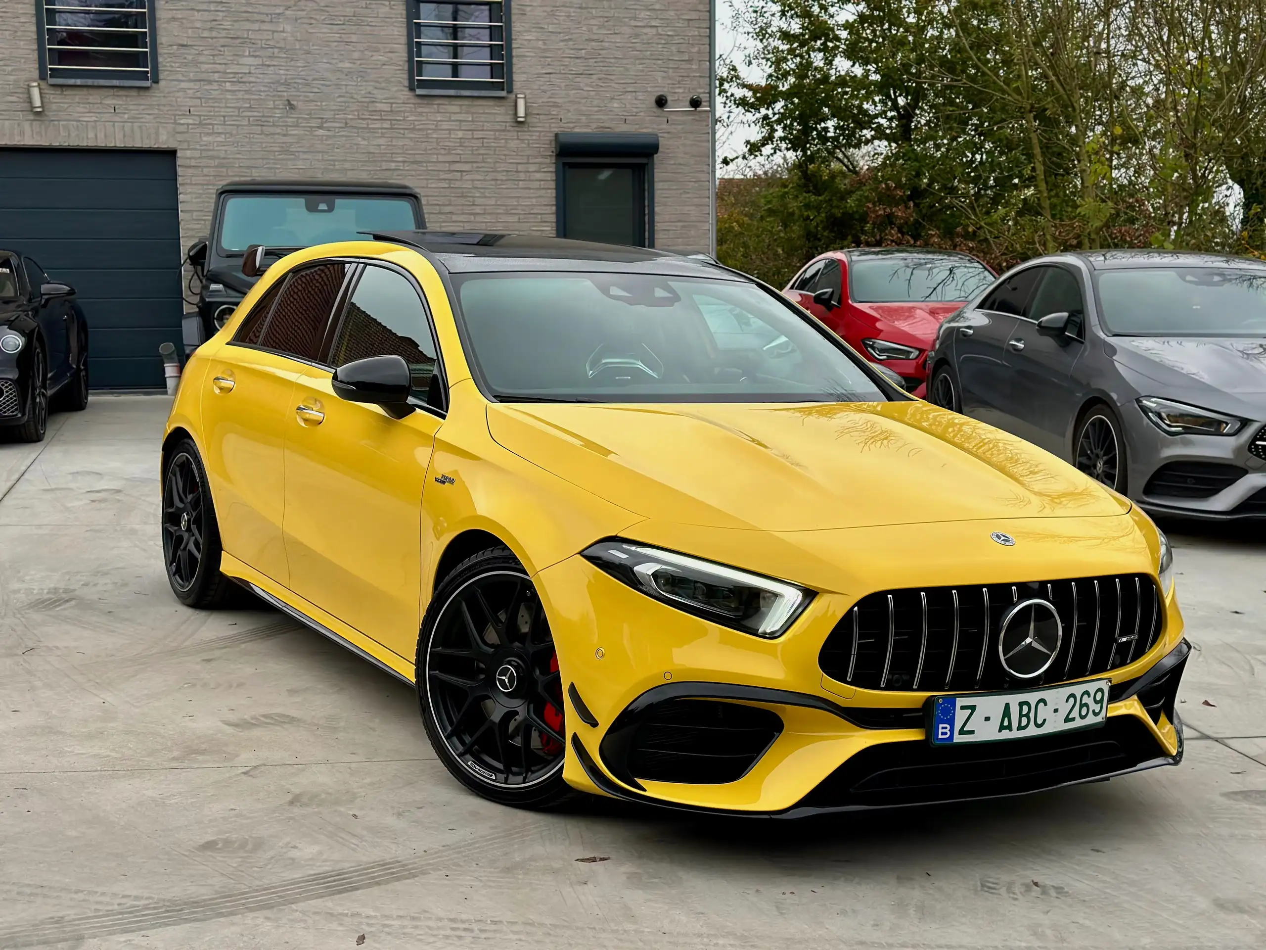 Mercedes-Benz - A 45 AMG