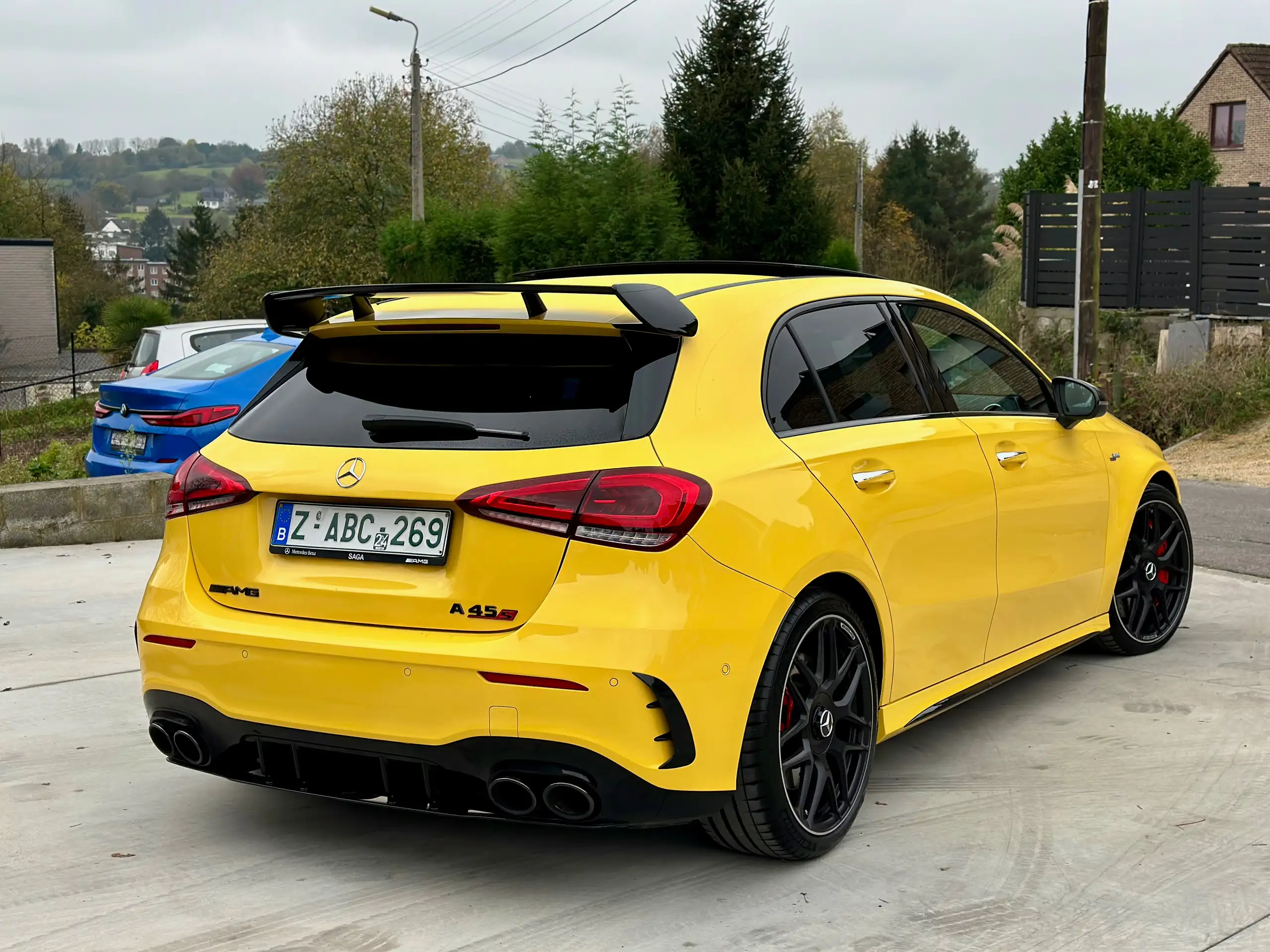 Mercedes-Benz - A 45 AMG