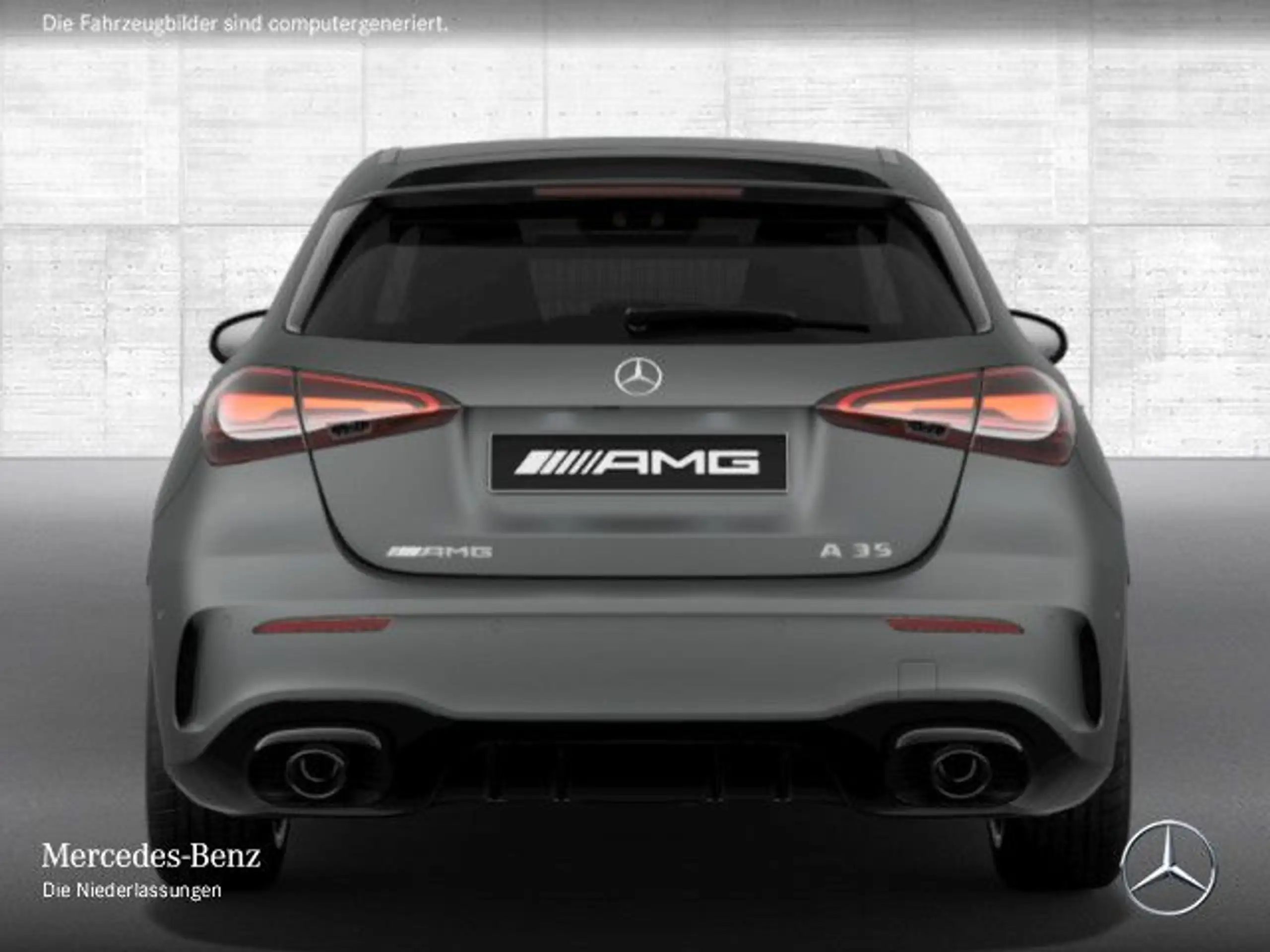 Mercedes-Benz - A 35 AMG