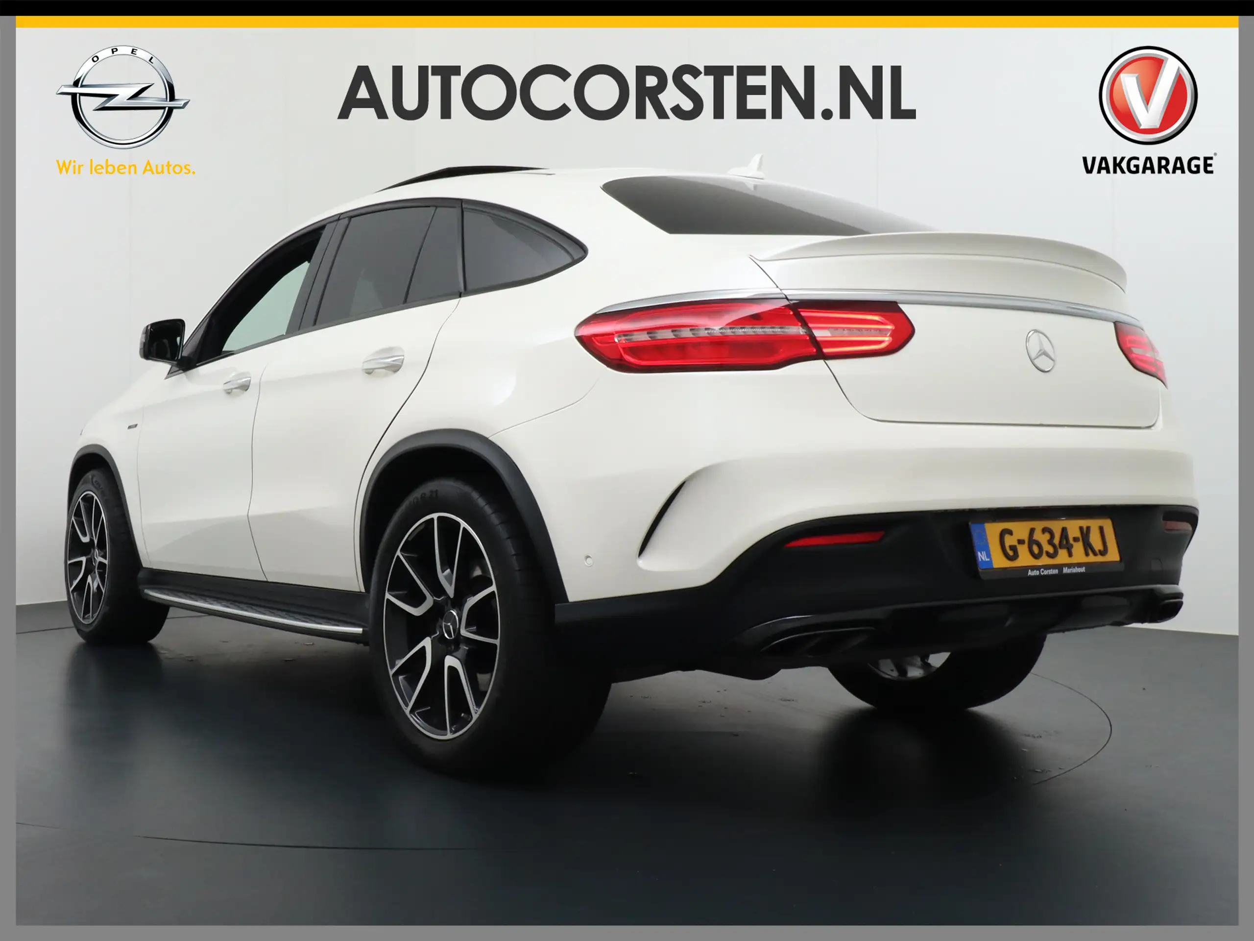 Mercedes-Benz - GLE 450