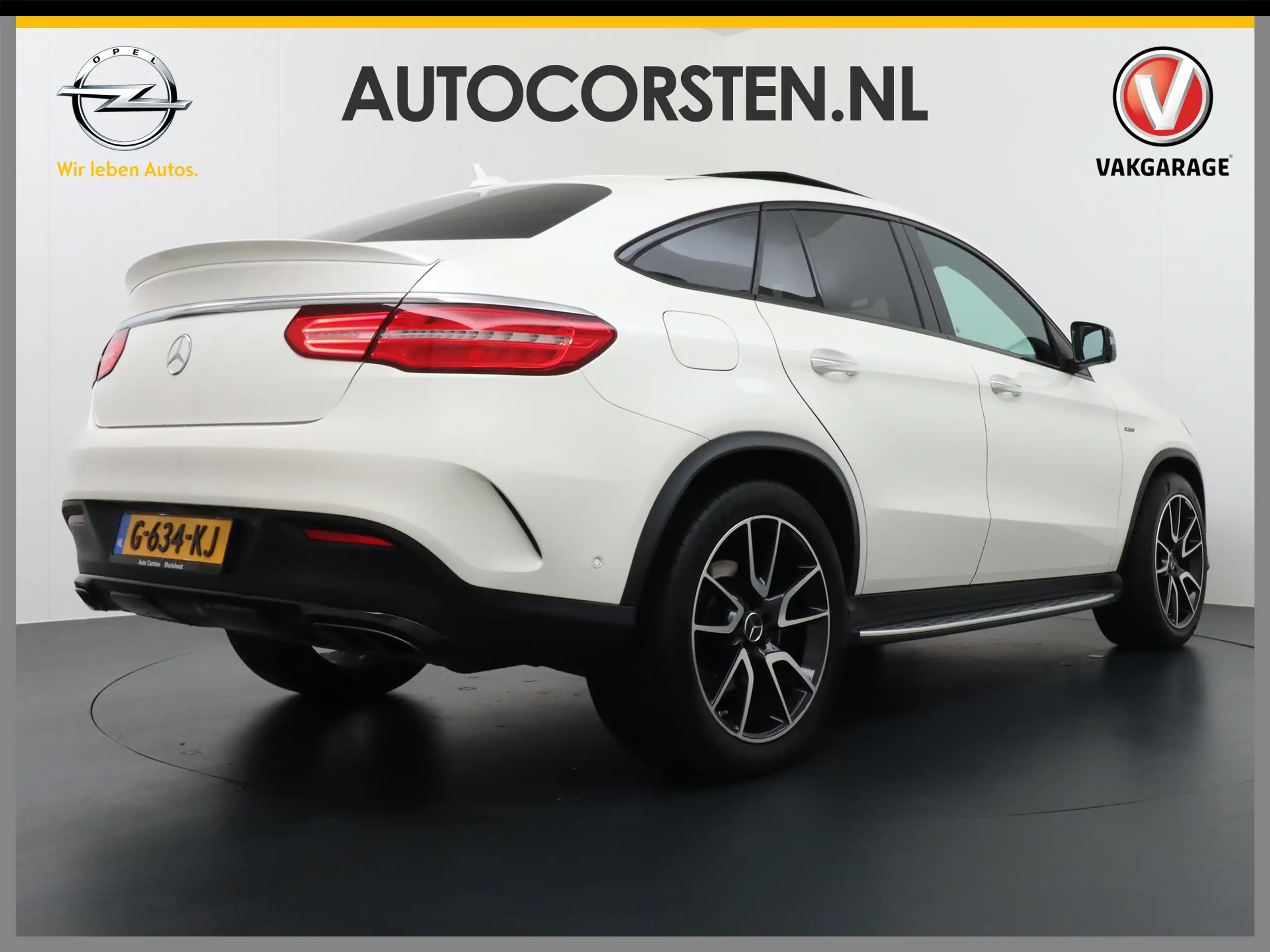 Mercedes-Benz - GLE 450