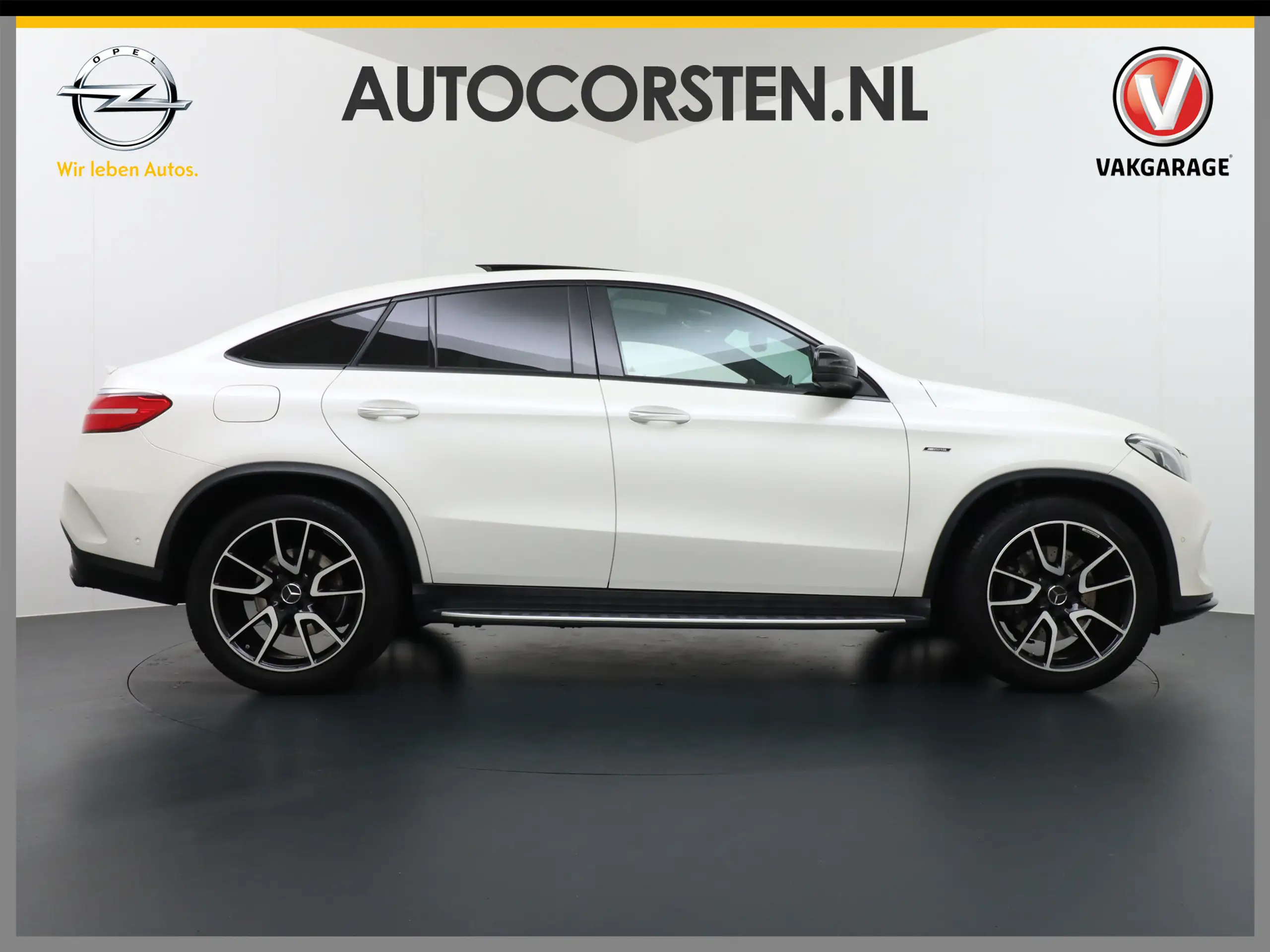 Mercedes-Benz - GLE 450