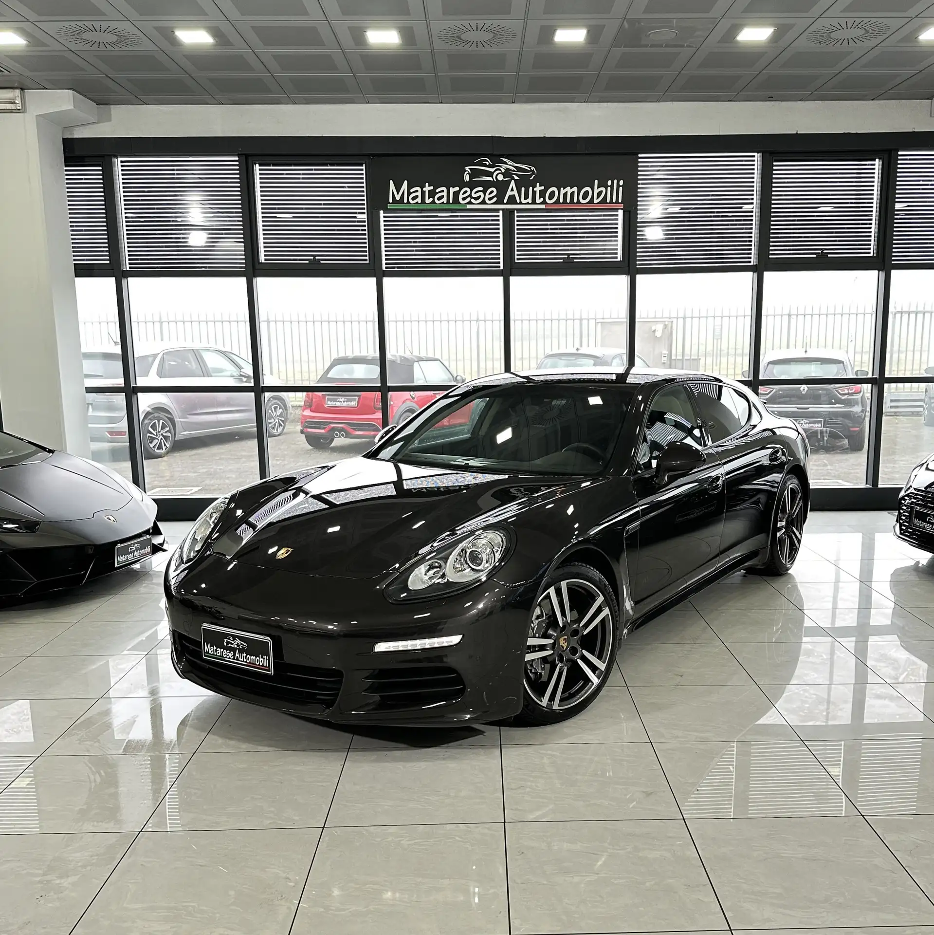 Porsche Panamera 2014