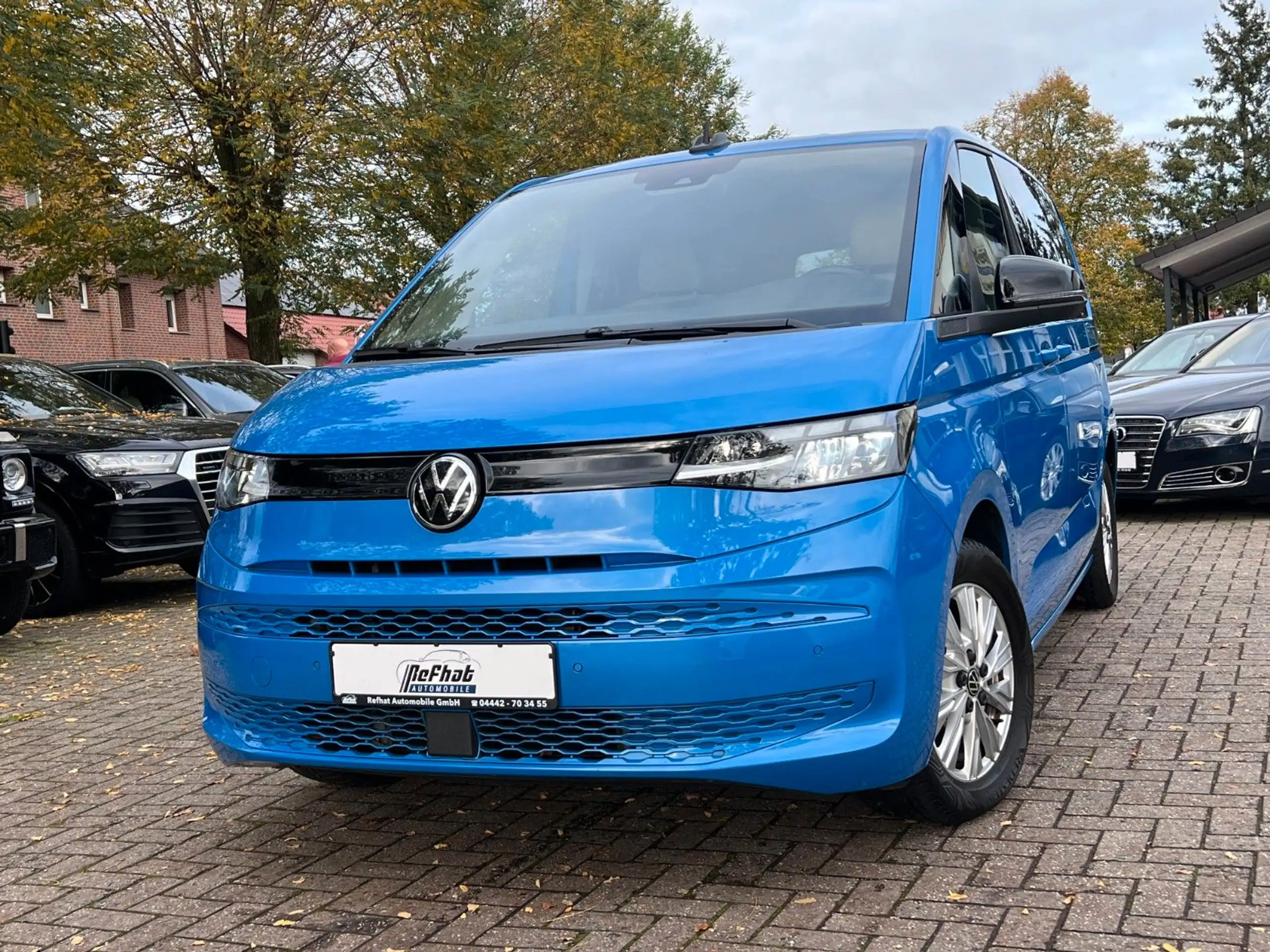 Volkswagen T7 Multivan 2022