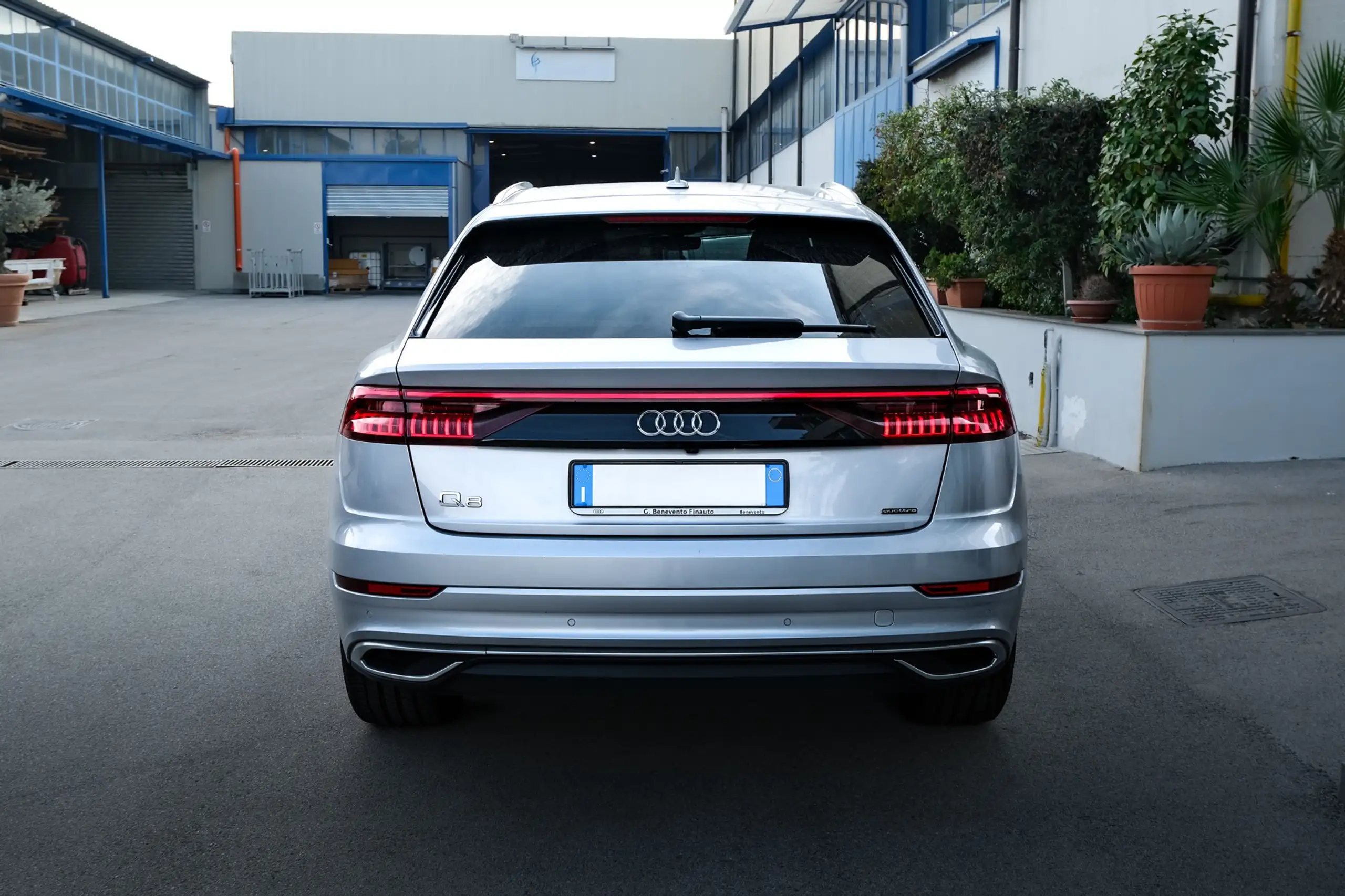 Audi Q8 2020