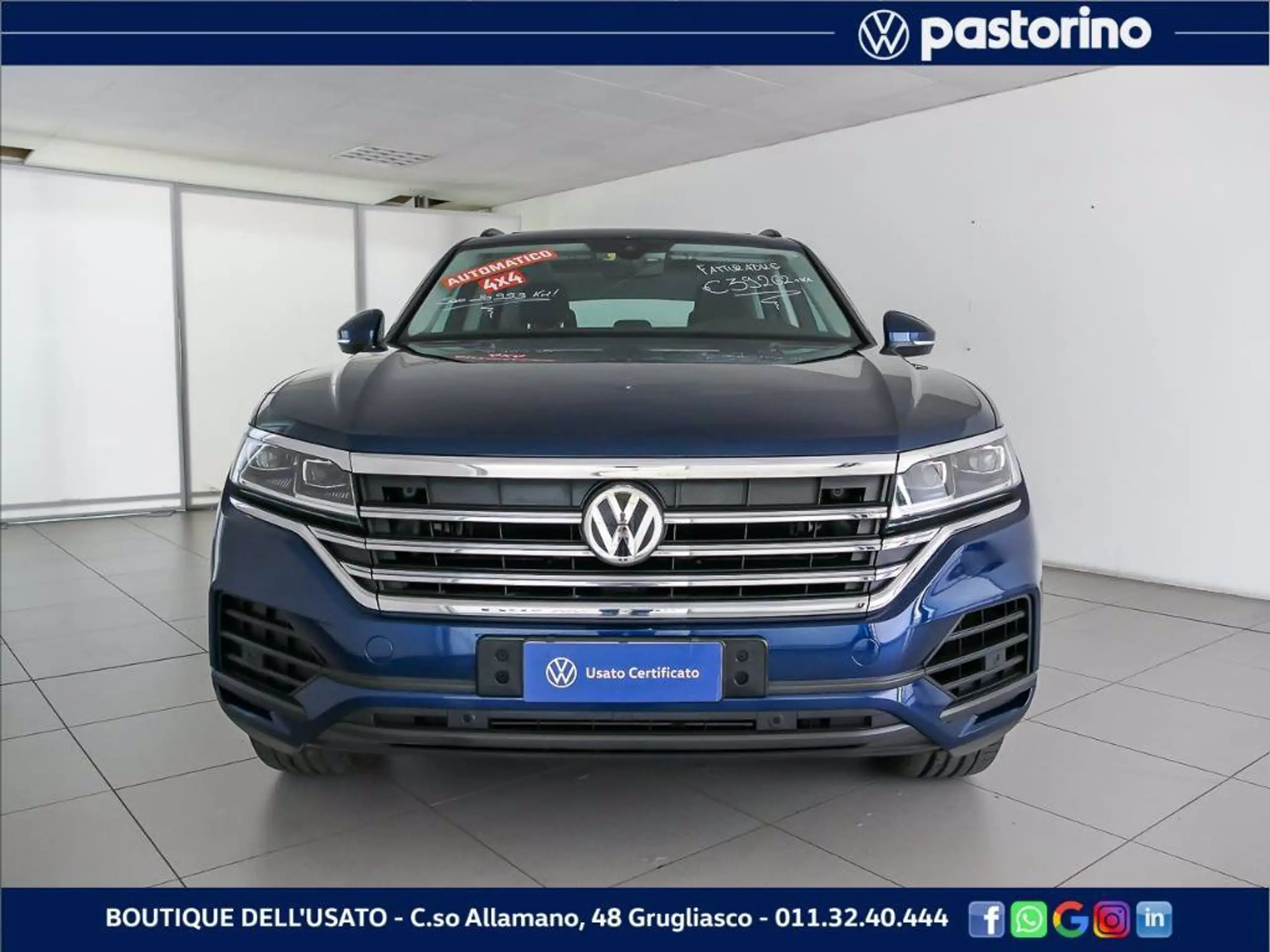 Volkswagen - Touareg