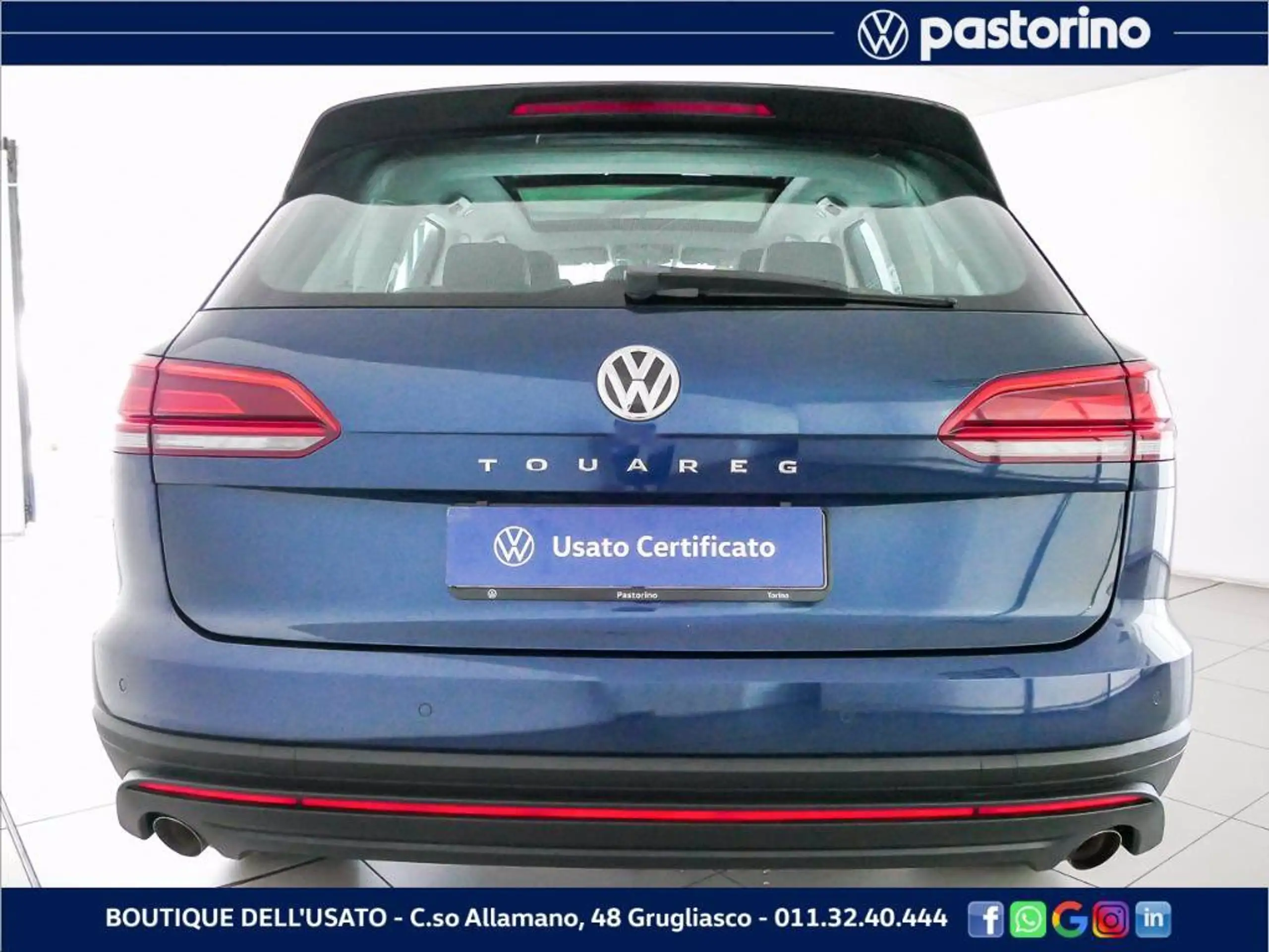 Volkswagen - Touareg