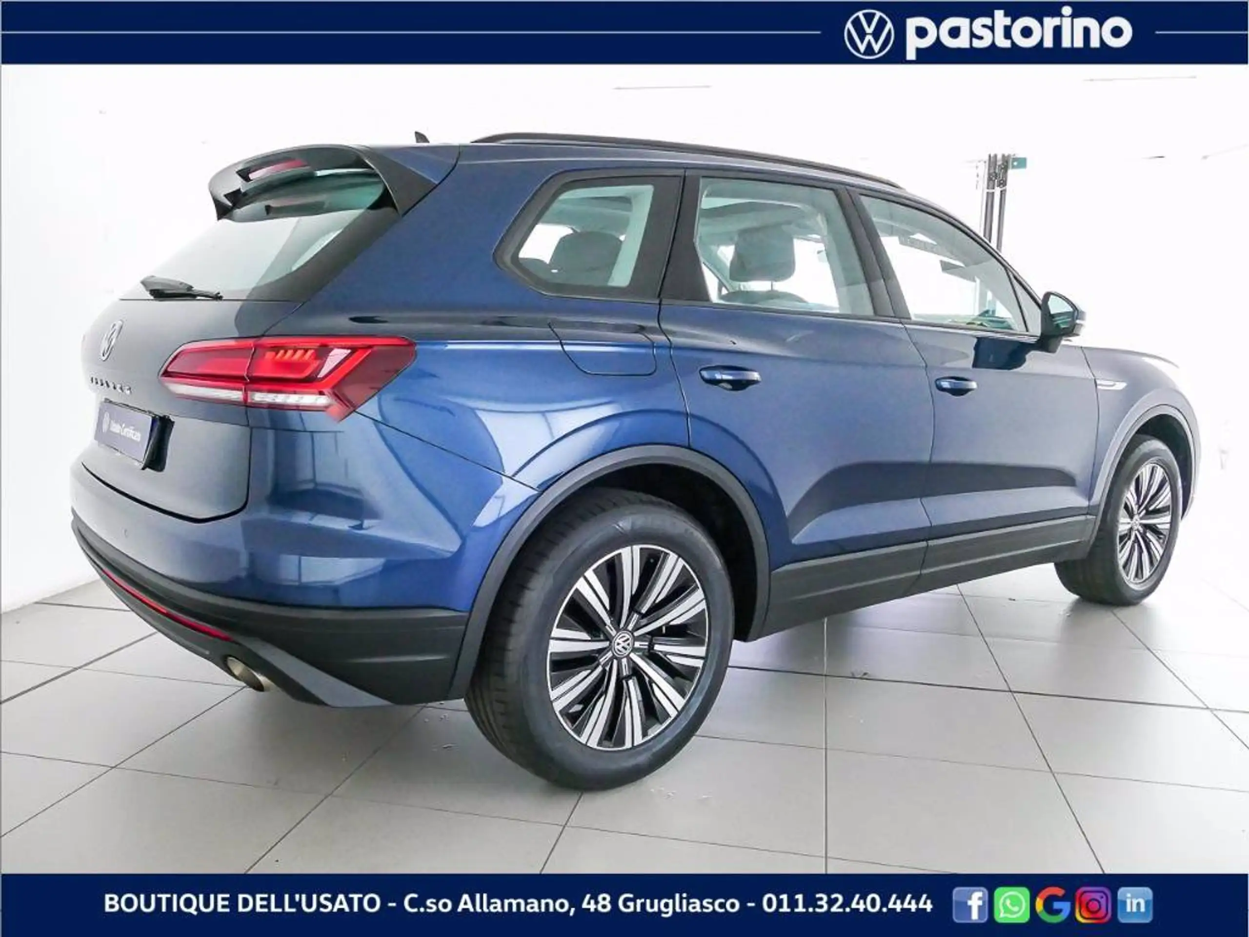 Volkswagen - Touareg