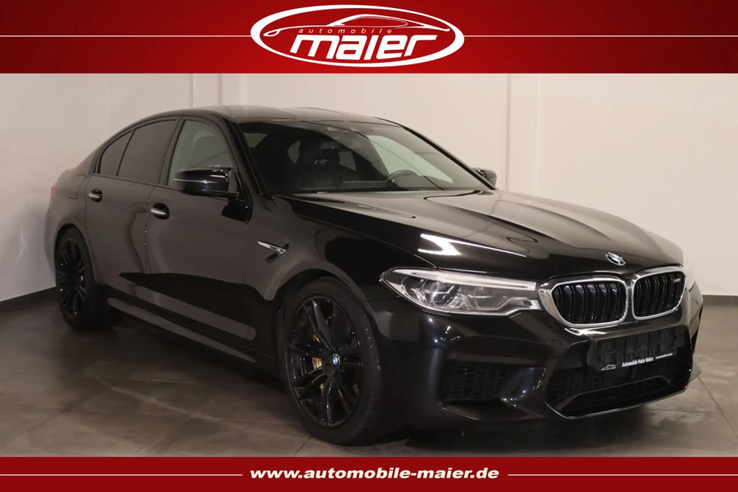 BMW M5 2018