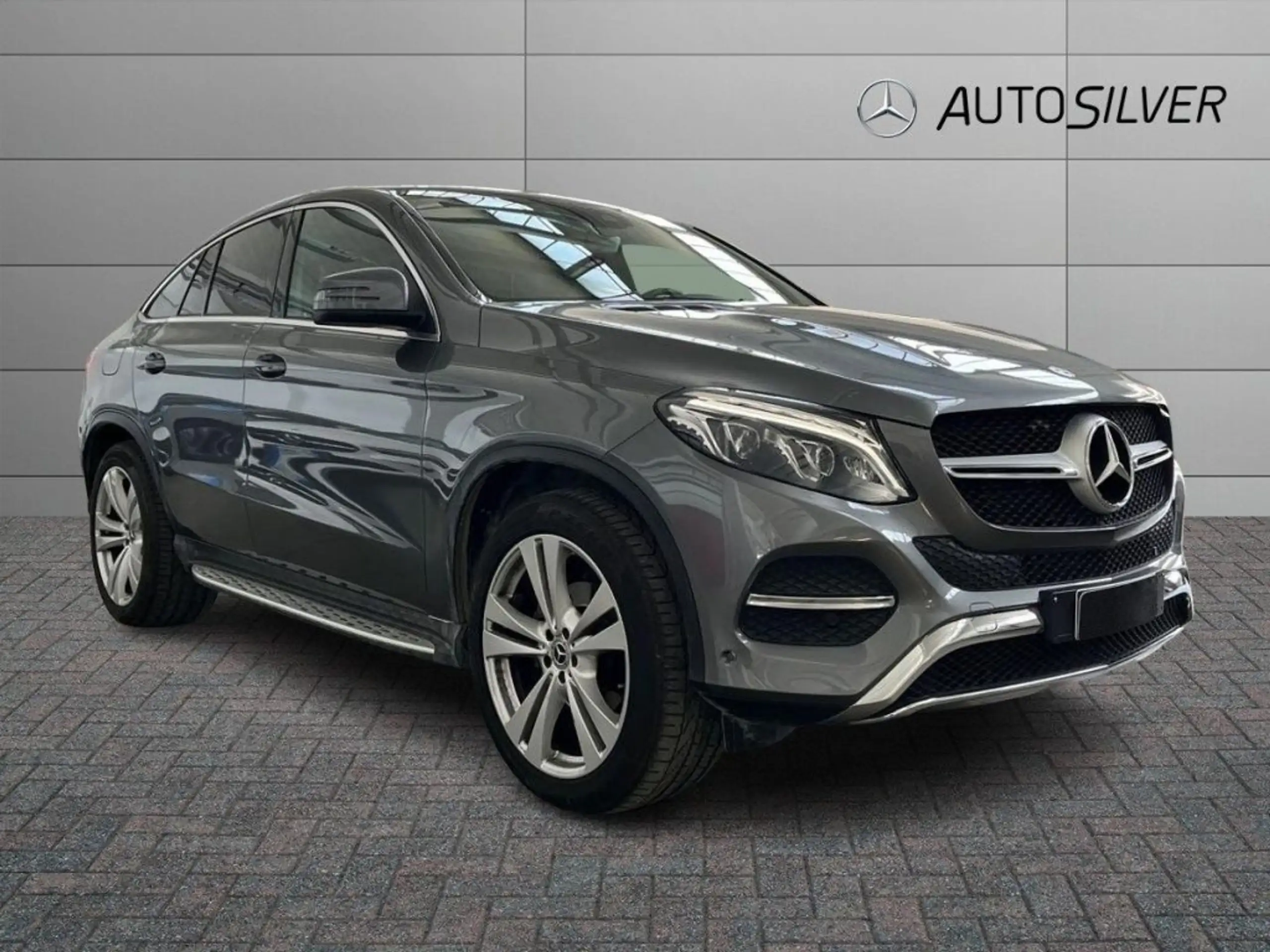 Mercedes-Benz GLE 350 2018