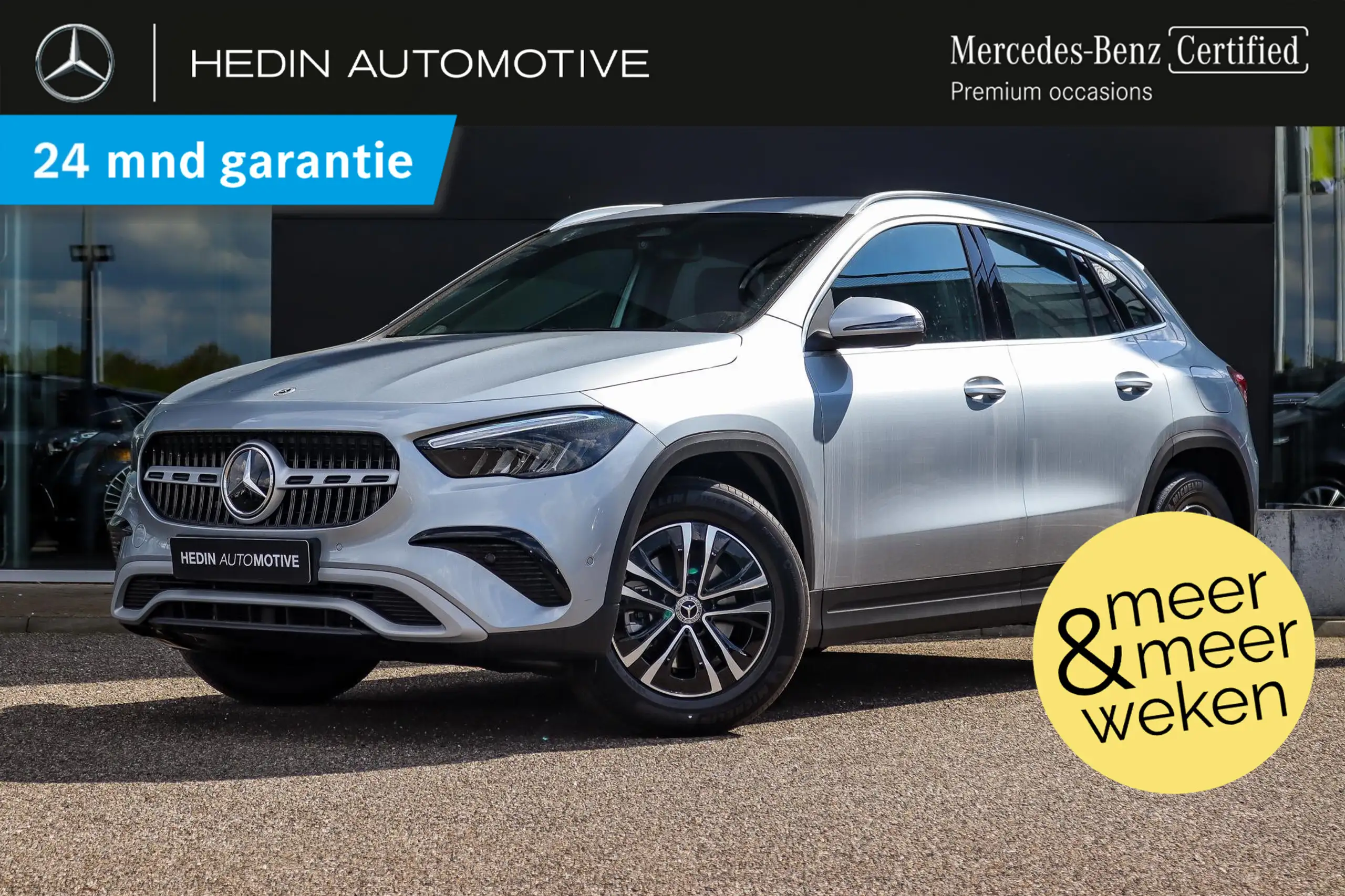 Mercedes-Benz GLA 180 2024