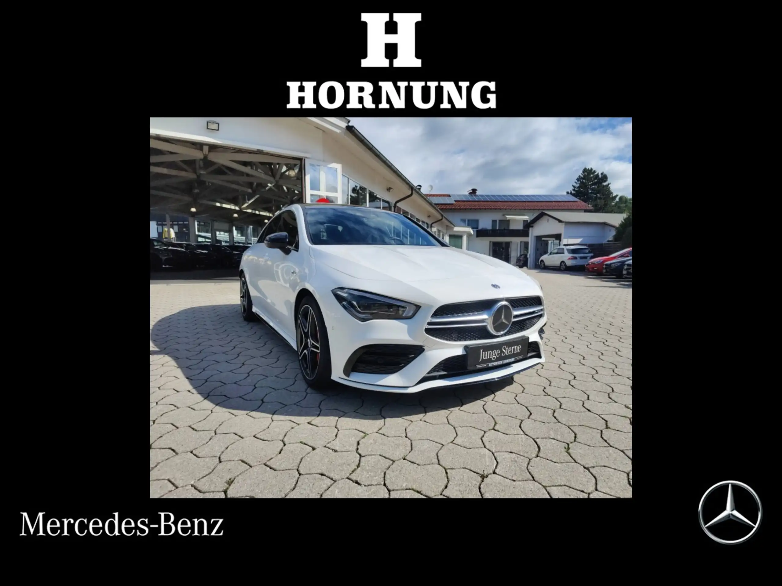 Mercedes-Benz CLA 35 AMG 2023