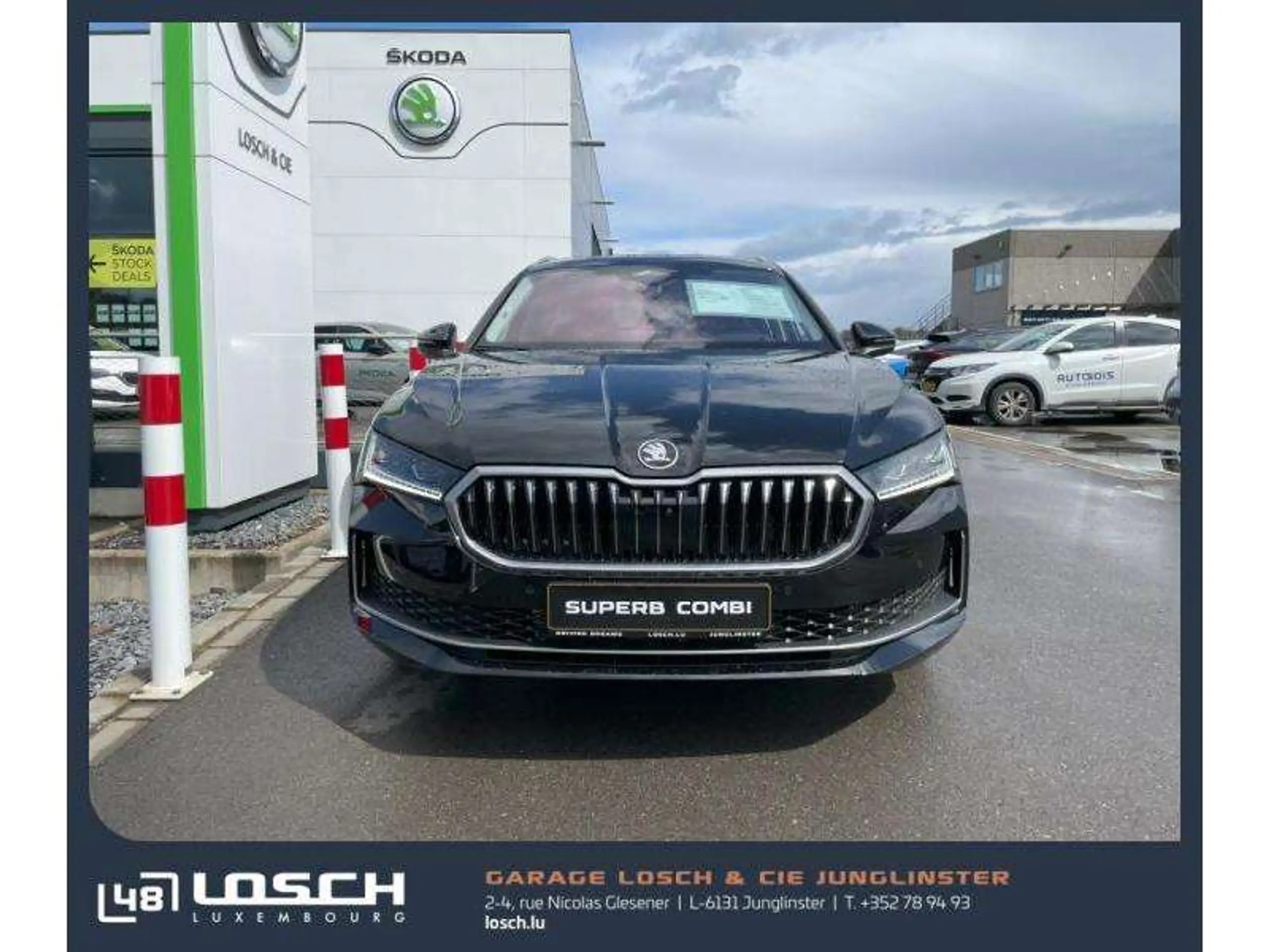 Skoda - Superb