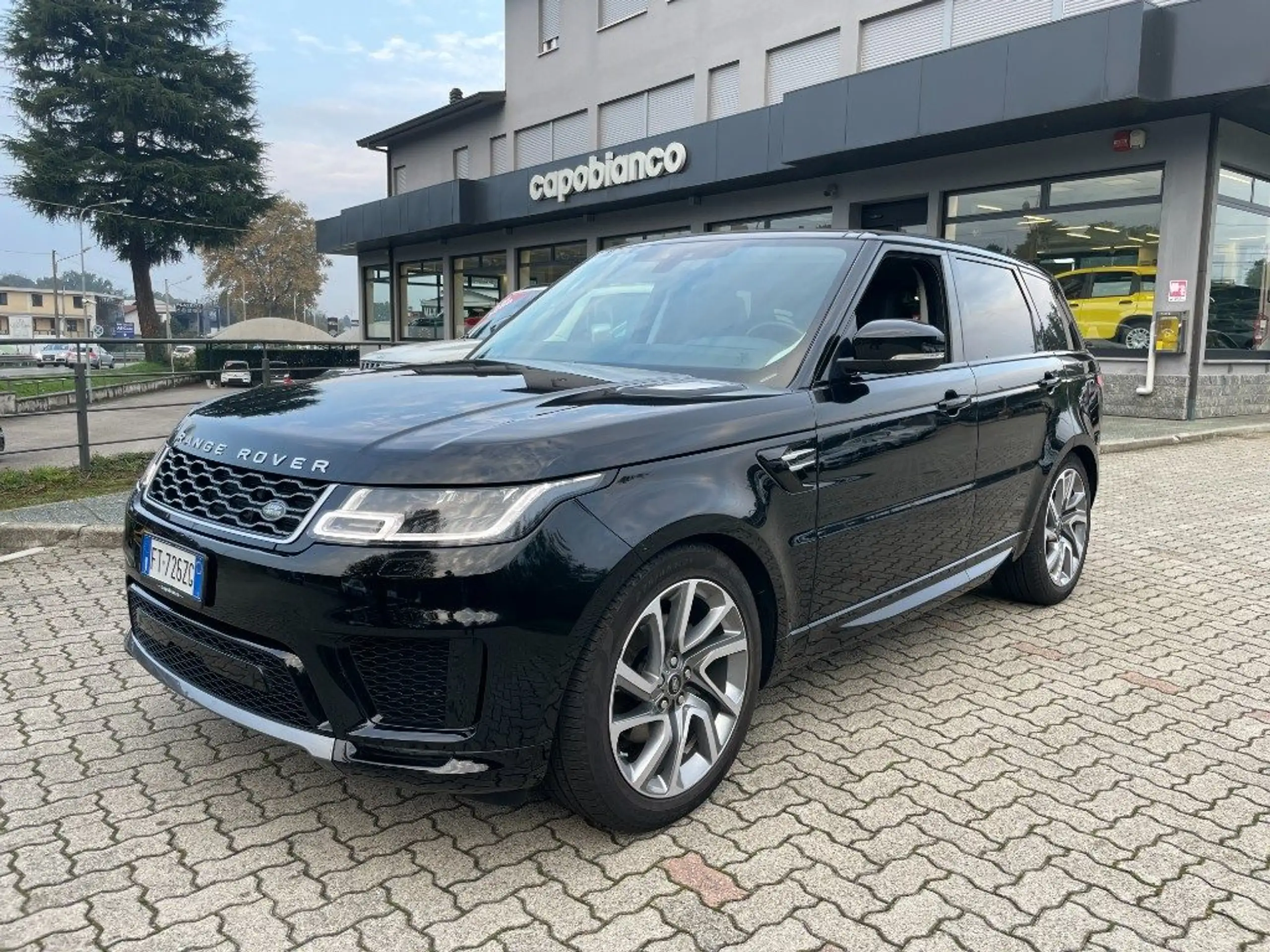 Land Rover Range Rover Sport 2019