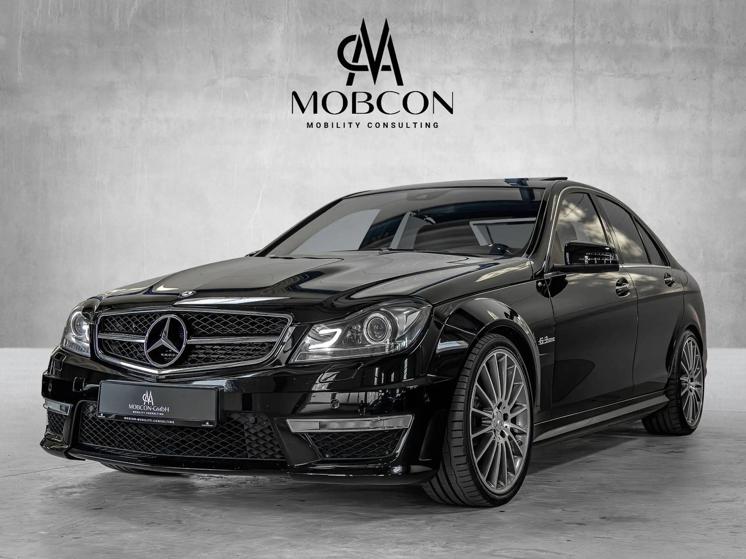 Mercedes-Benz C 63 AMG 2012