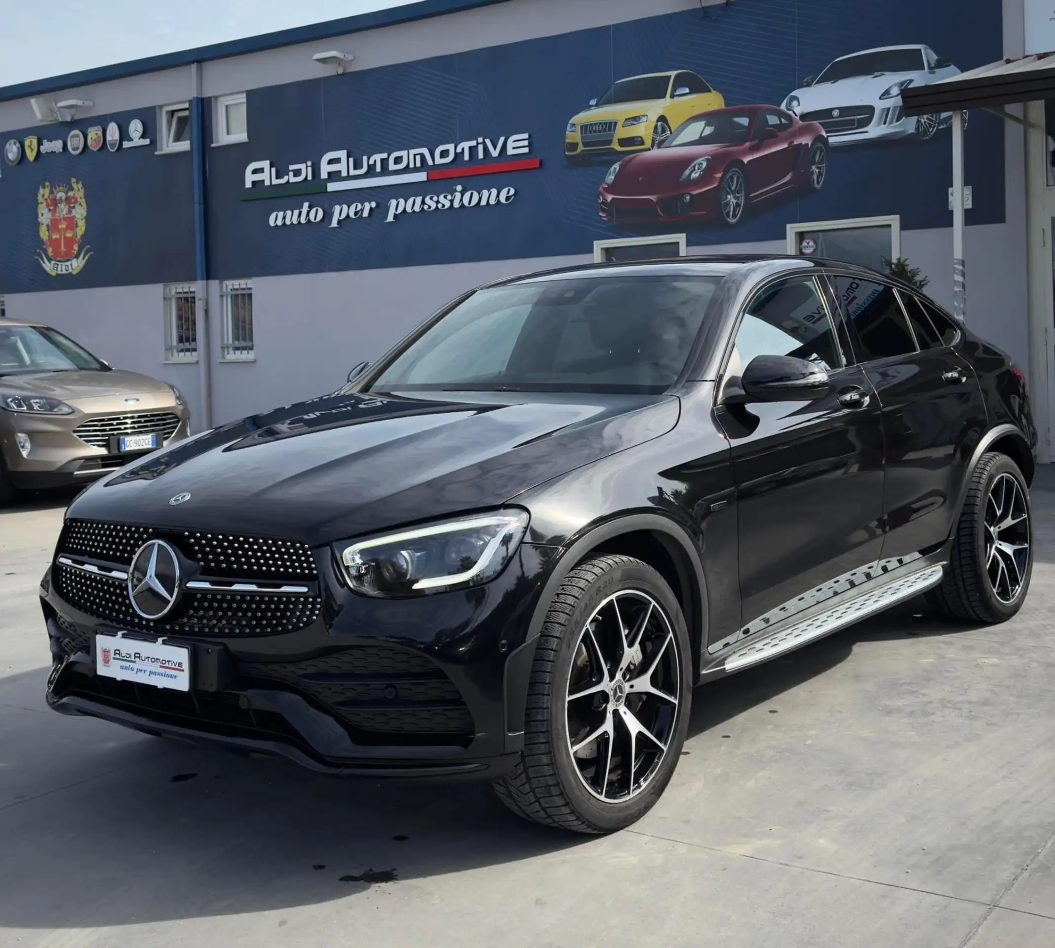 Mercedes-Benz GLC 300 2020