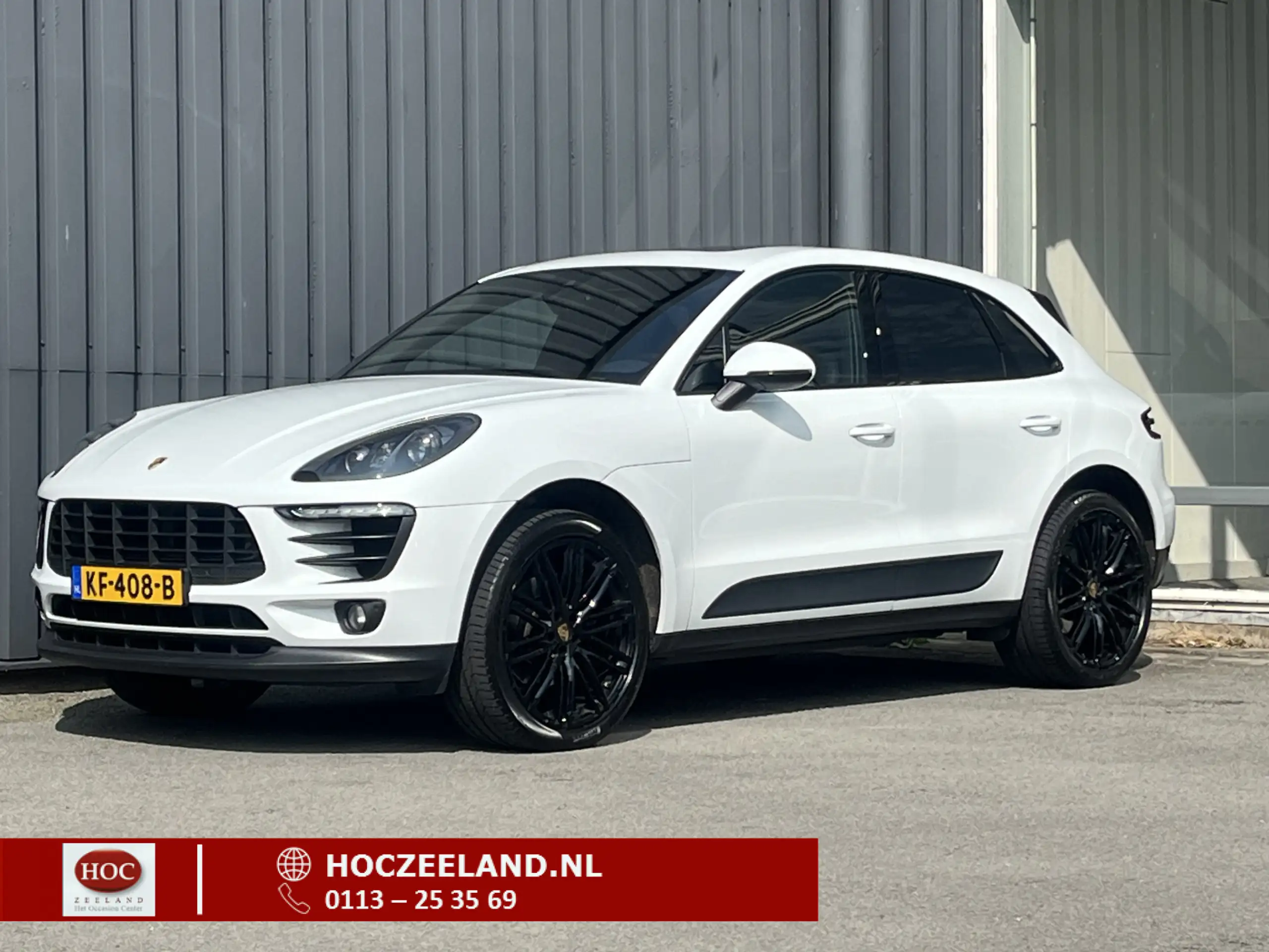 Porsche Macan 2016