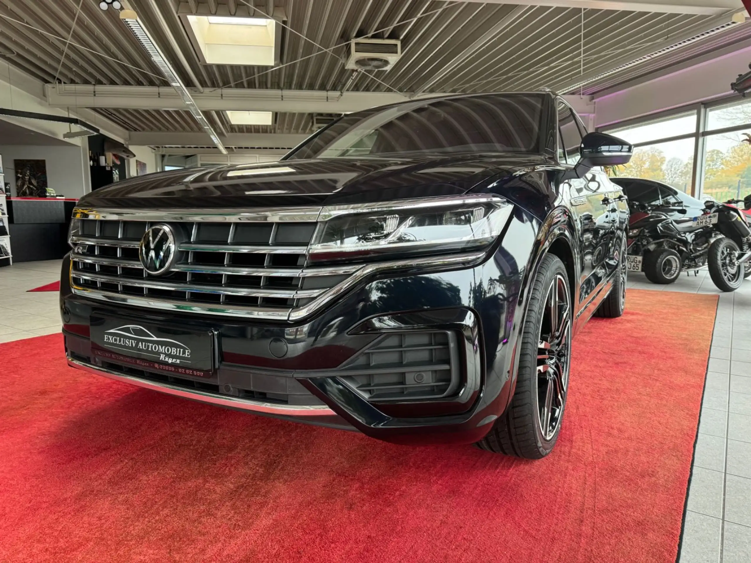 Volkswagen Touareg 2021