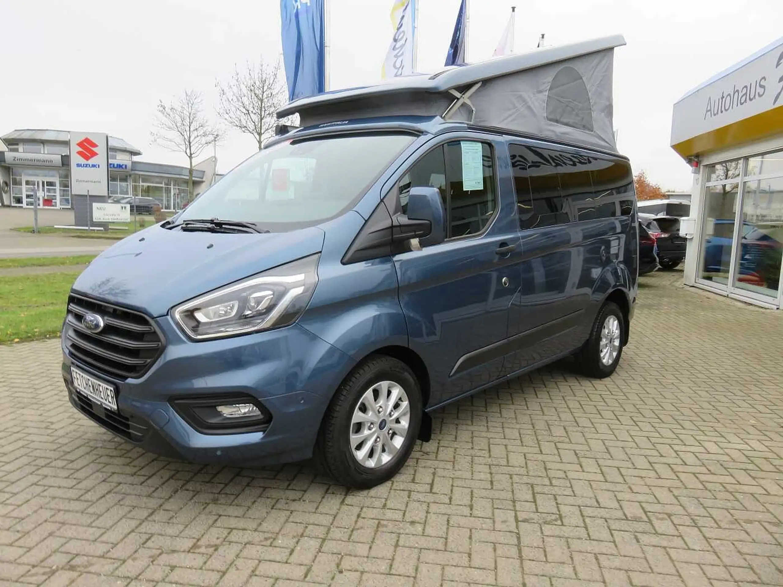 Ford - Transit Custom