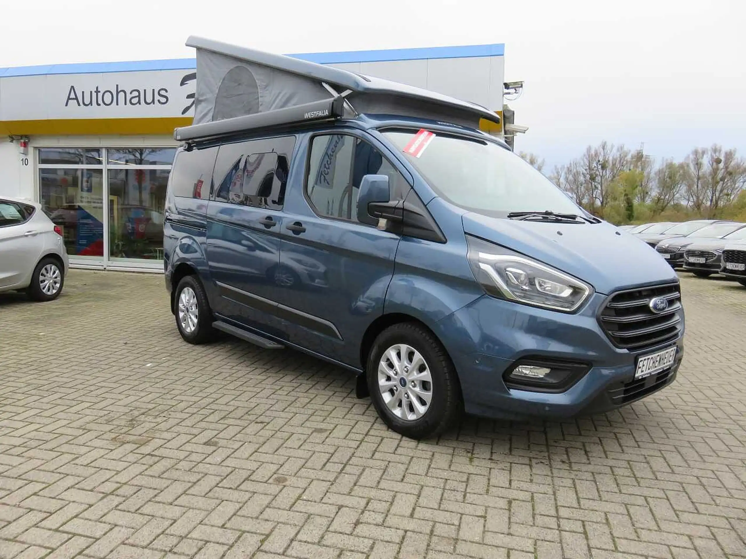 Ford Transit Custom 2022