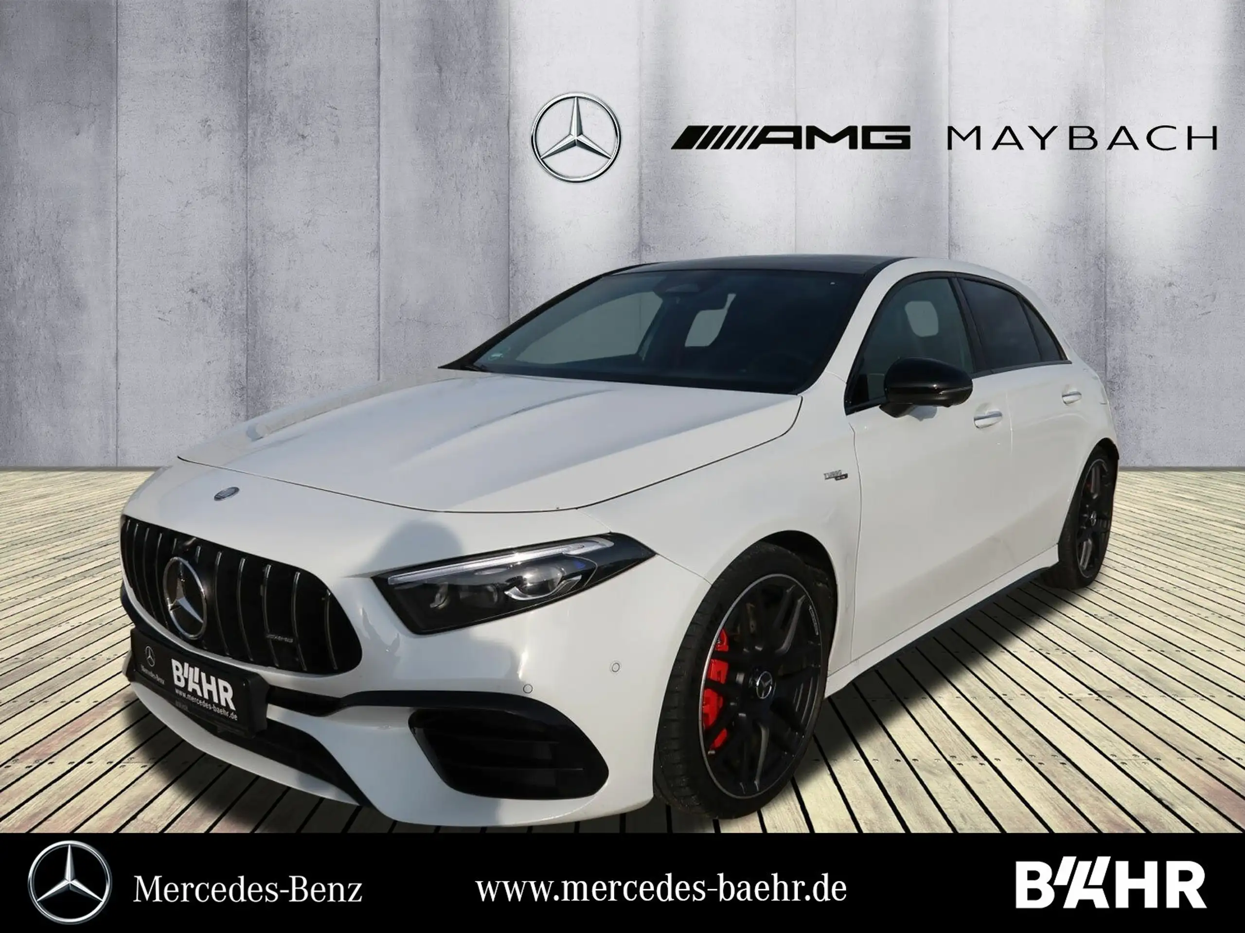 Mercedes-Benz - A 45 AMG