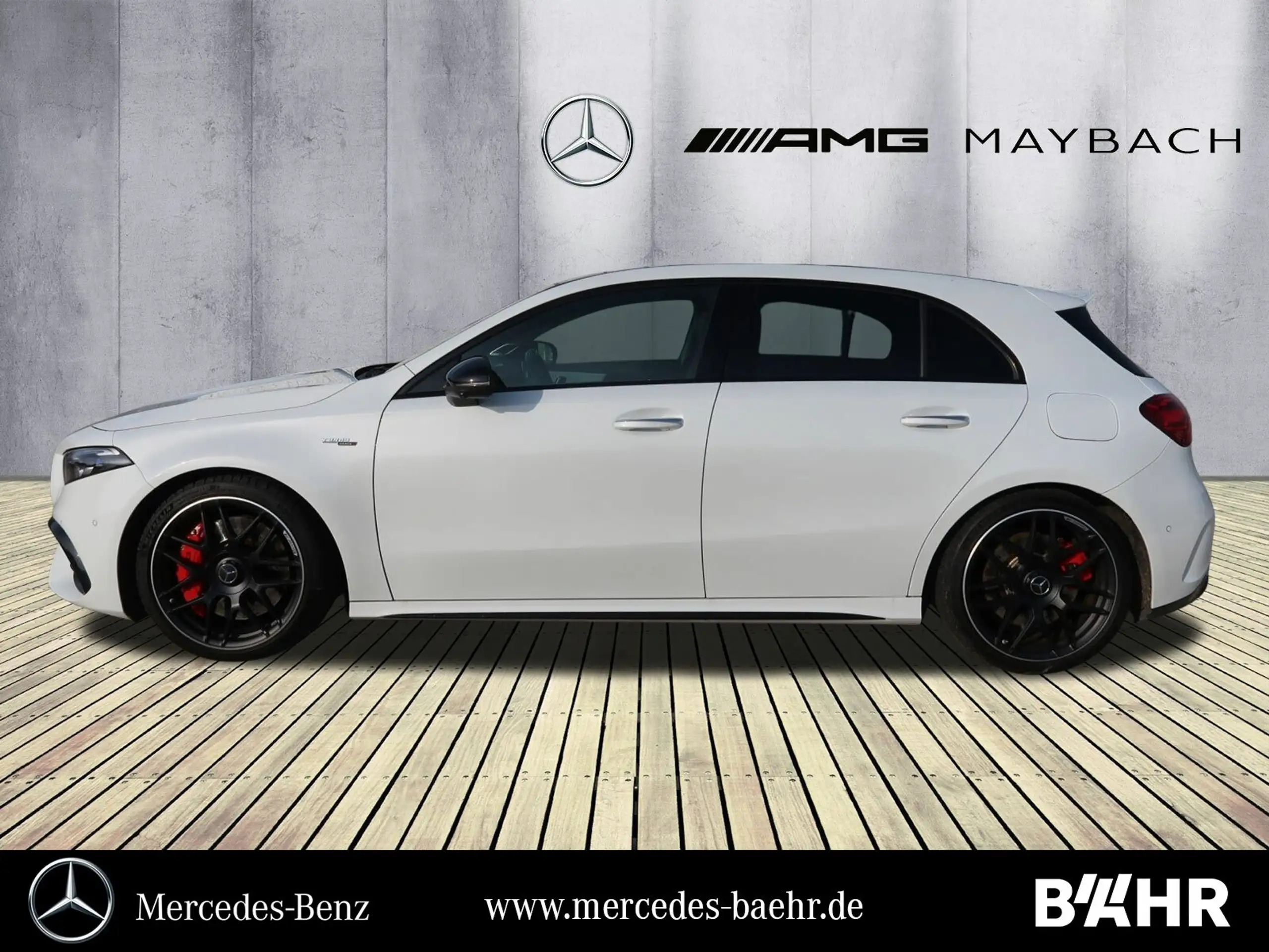 Mercedes-Benz - A 45 AMG