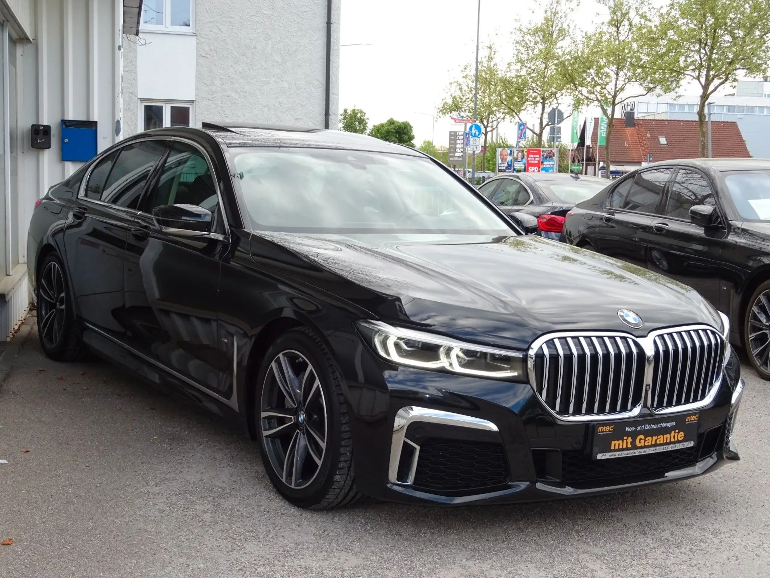 BMW 730 2019