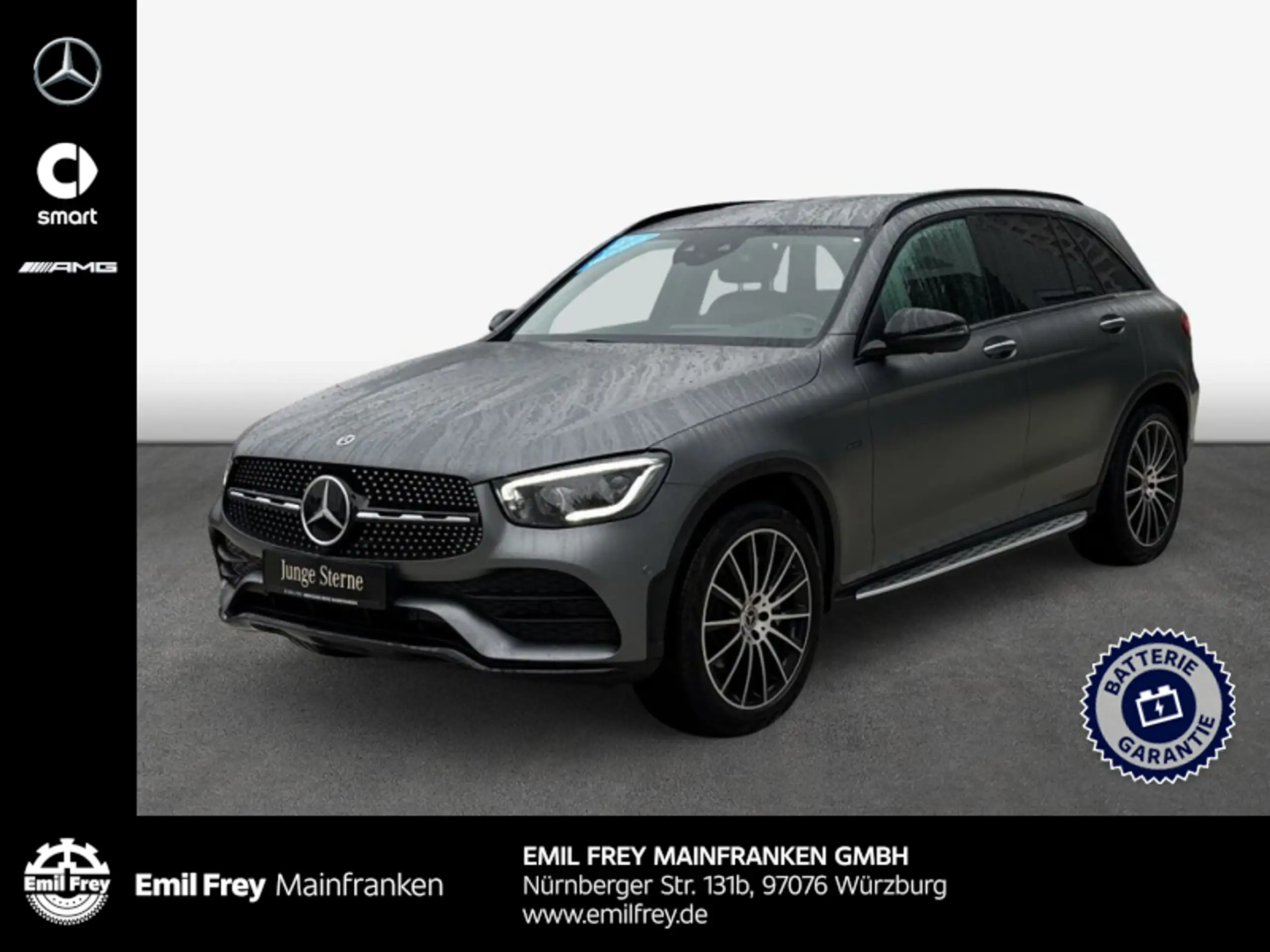 Mercedes-Benz GLC 300 2021