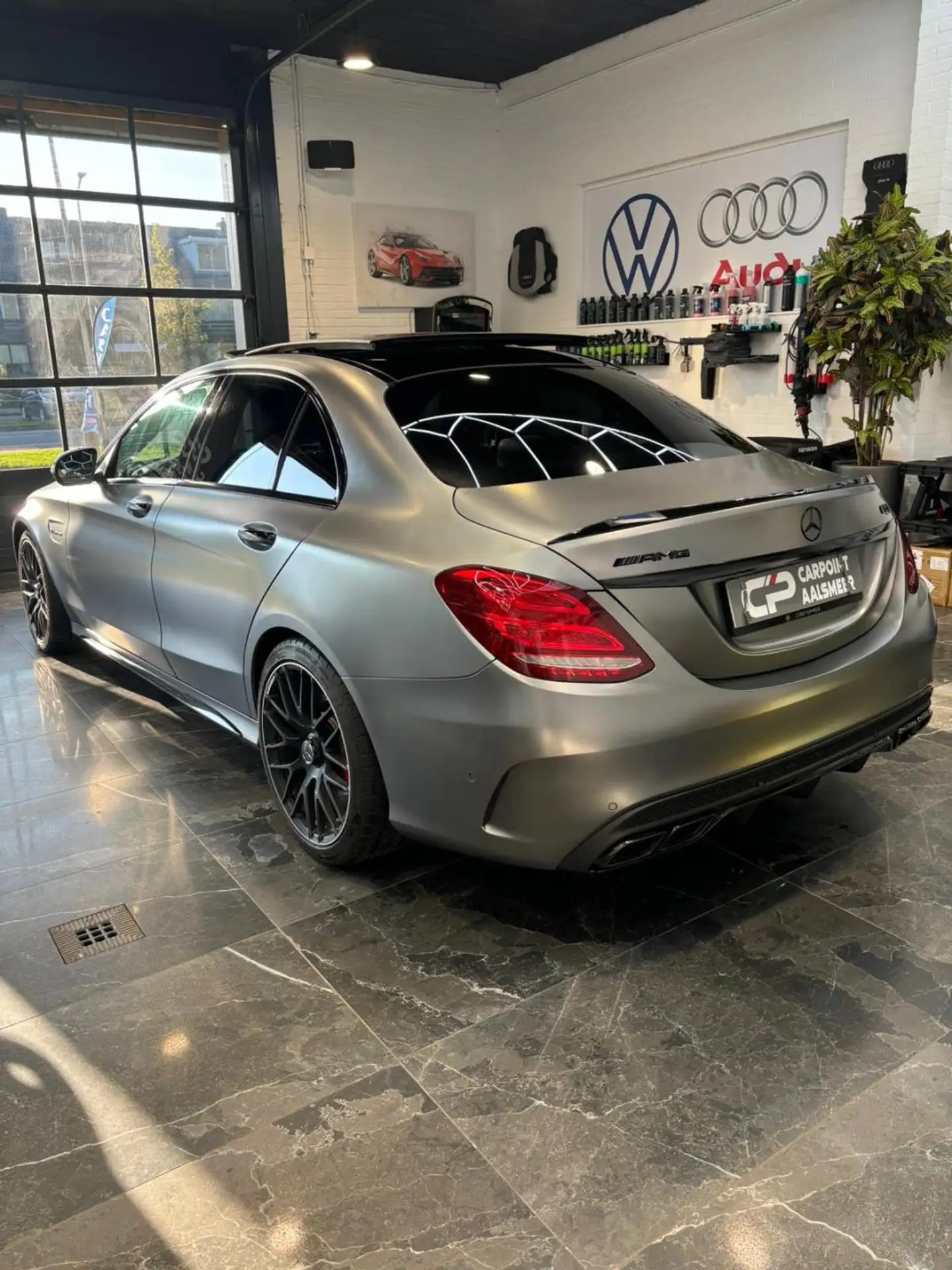 Mercedes-Benz - C 63 AMG