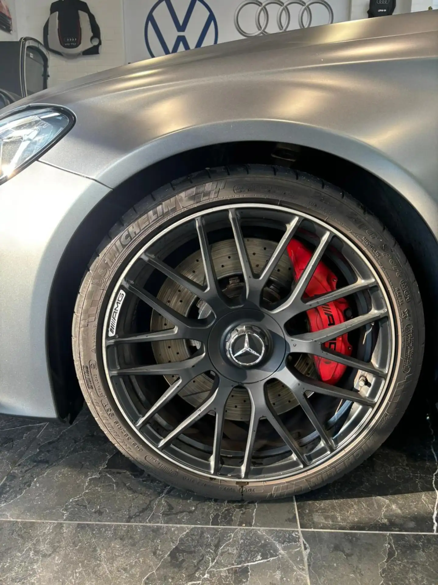 Mercedes-Benz - C 63 AMG