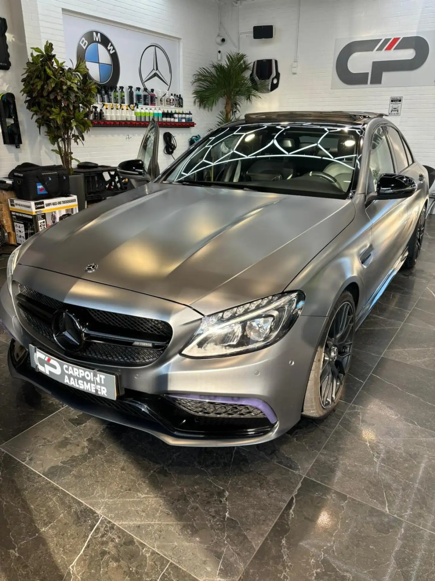 Mercedes-Benz - C 63 AMG