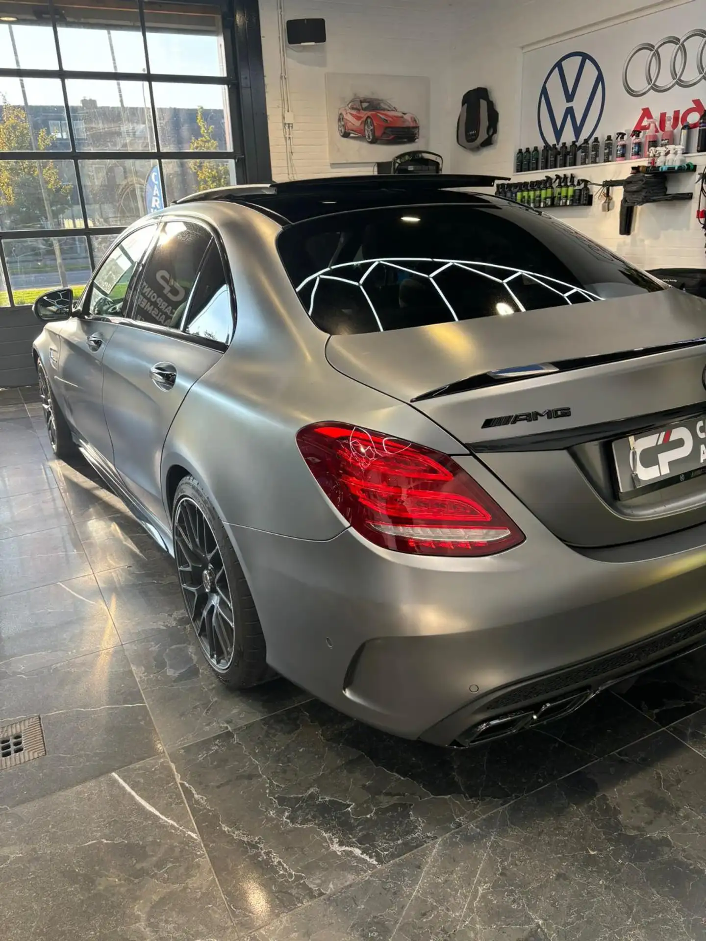 Mercedes-Benz - C 63 AMG