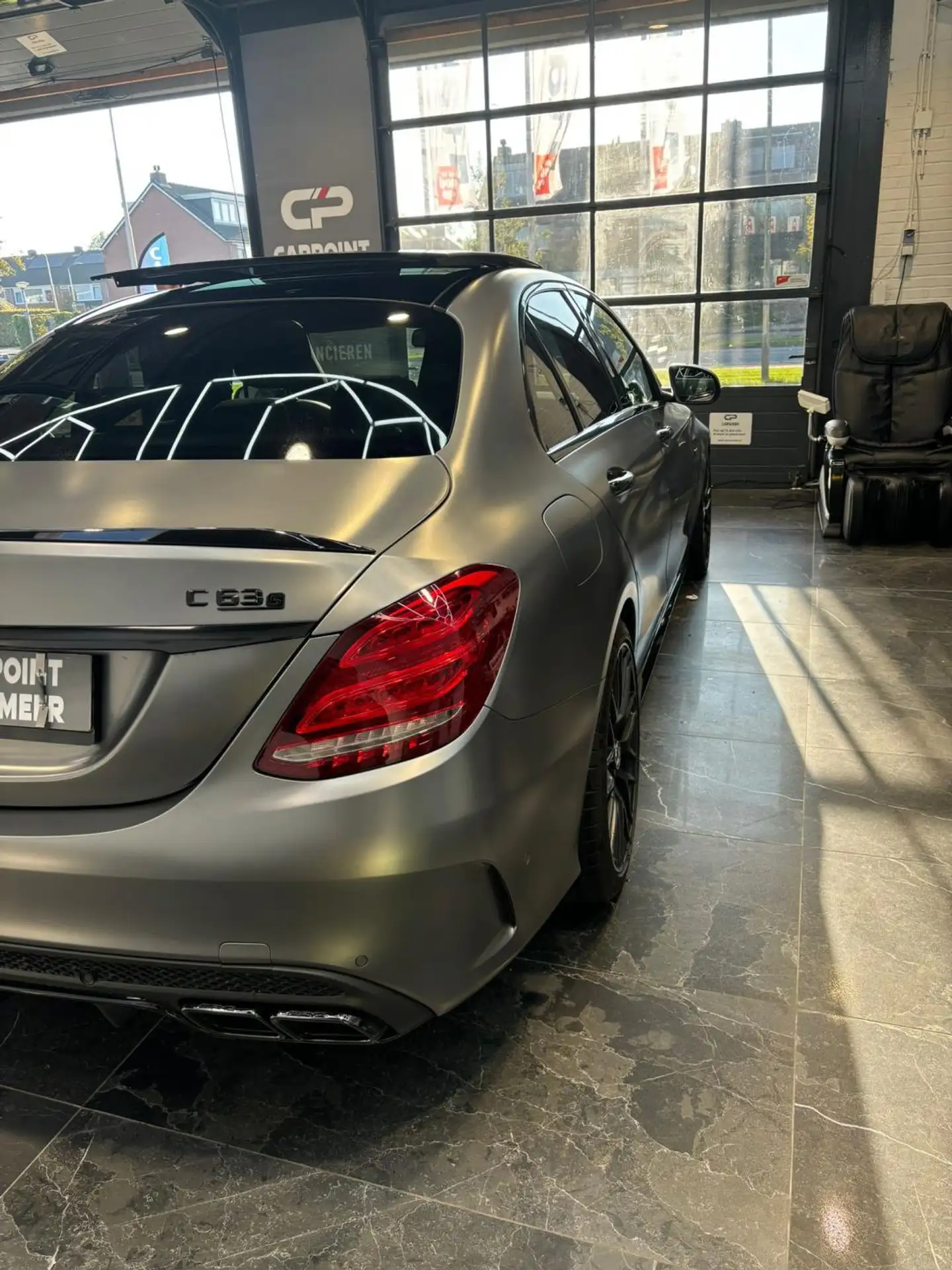 Mercedes-Benz - C 63 AMG