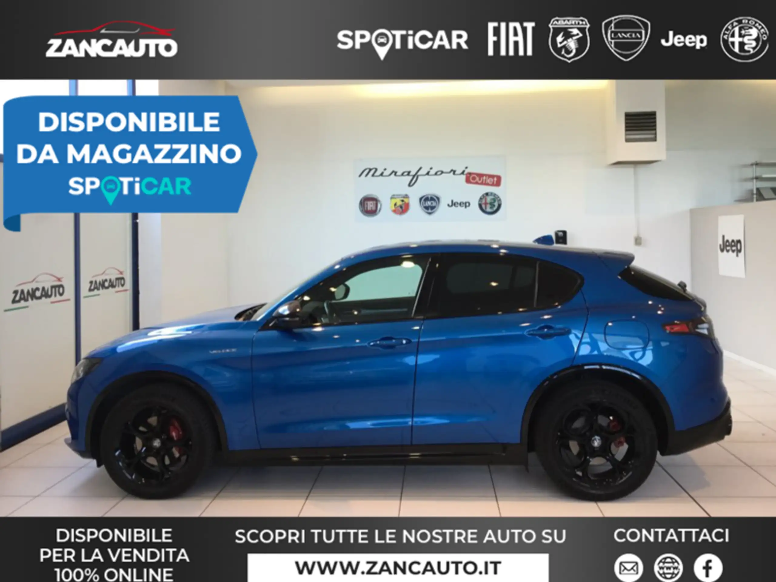 Alfa Romeo Stelvio 2024