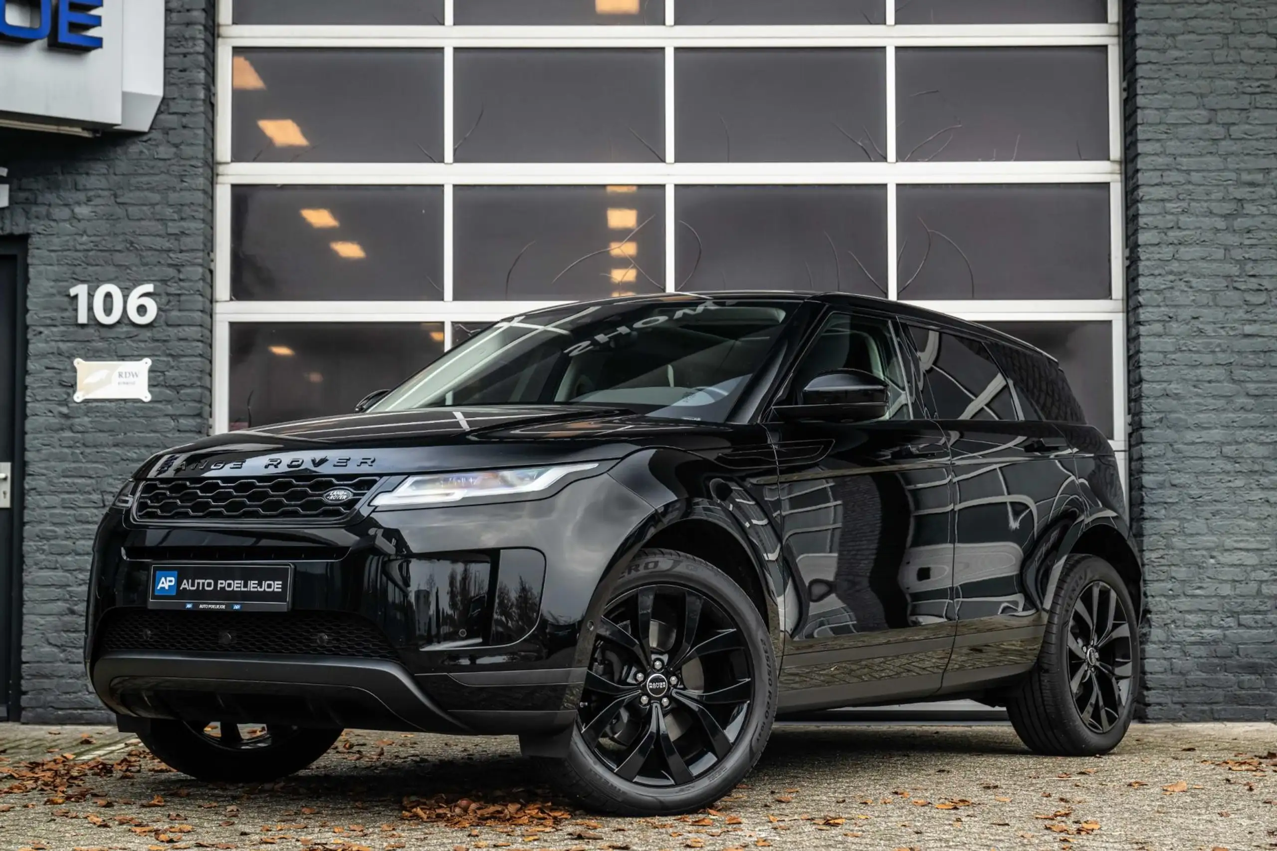 Land Rover Range Rover Evoque 2021