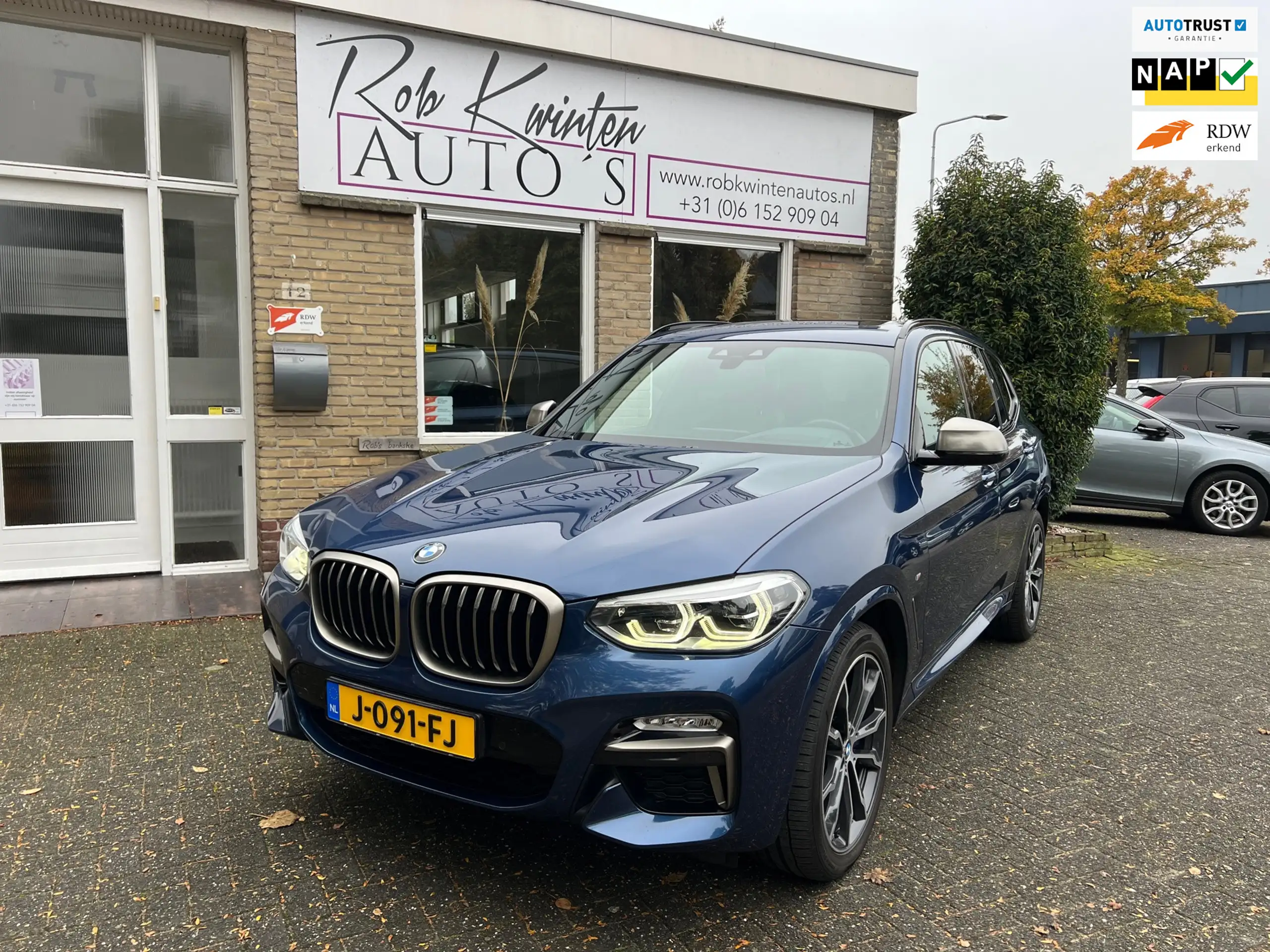 BMW X3 2018