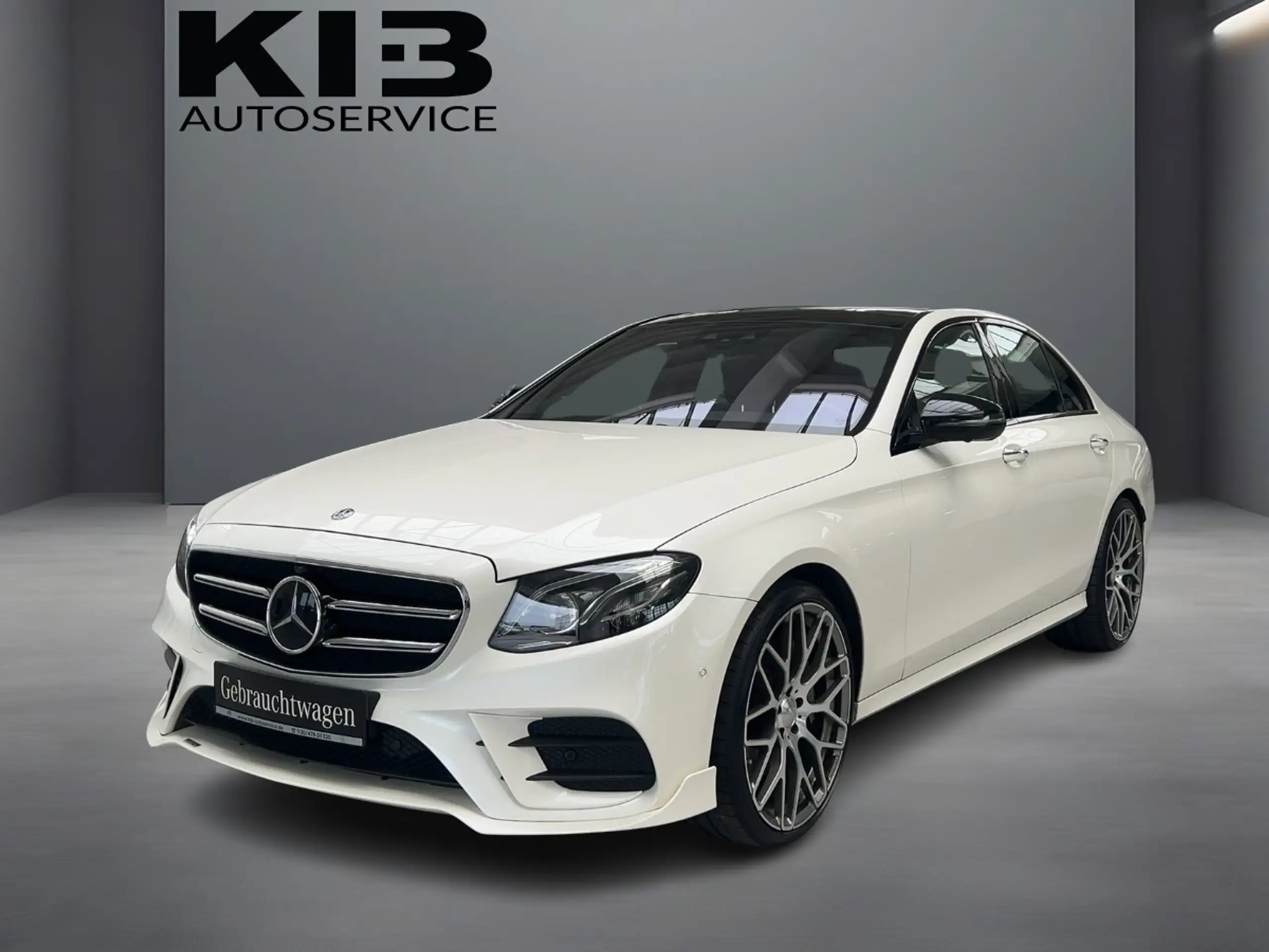 Mercedes-Benz E 400 2019