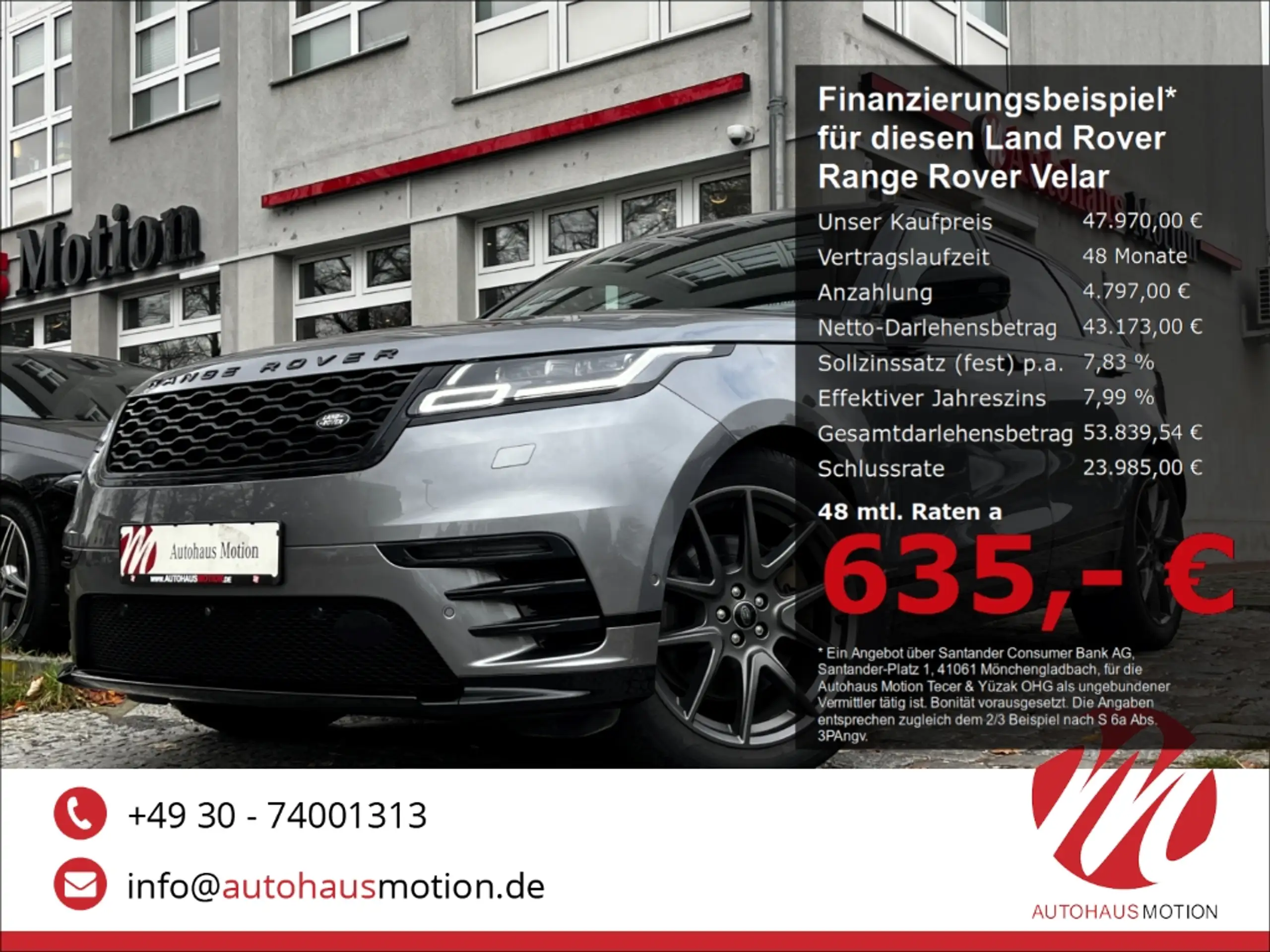 Land Rover - Range Rover Velar