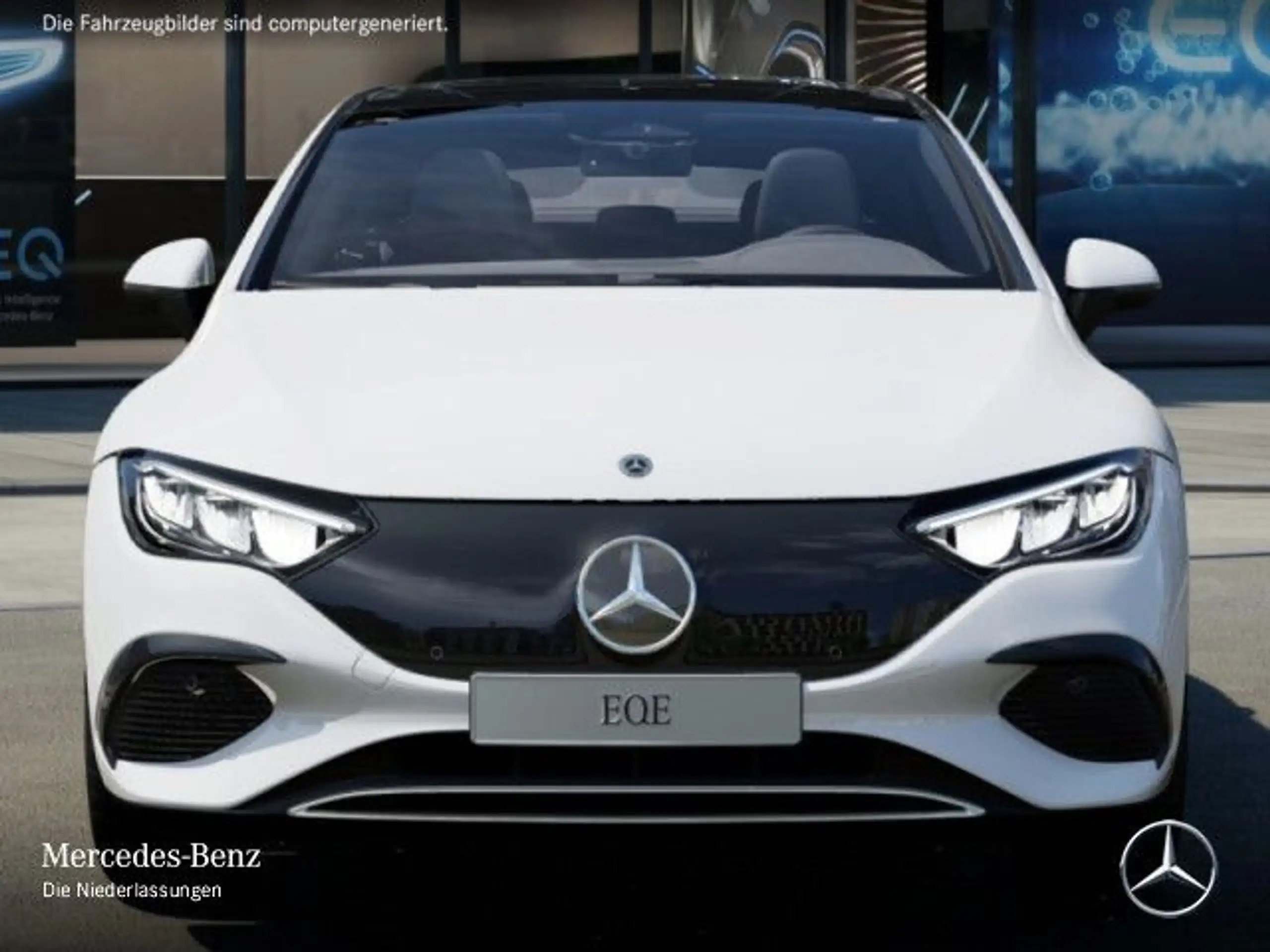 Mercedes-Benz - EQE 300