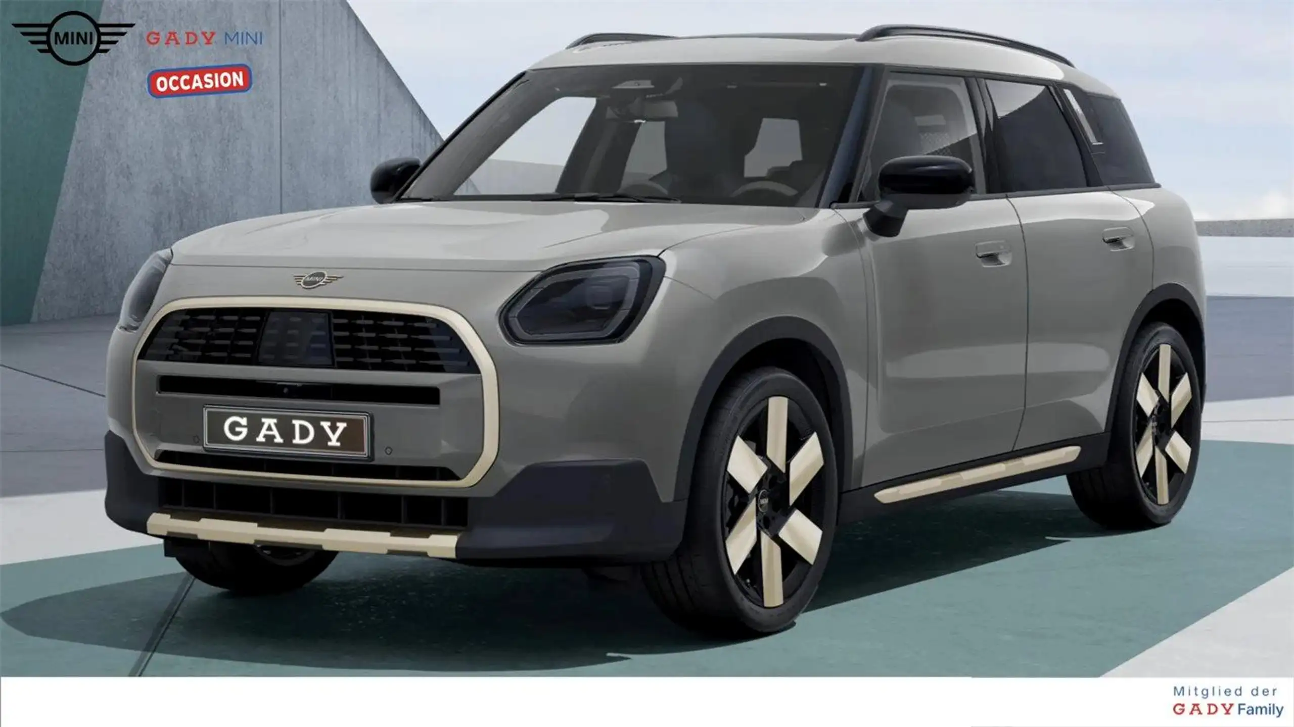 MINI - Cooper D Countryman