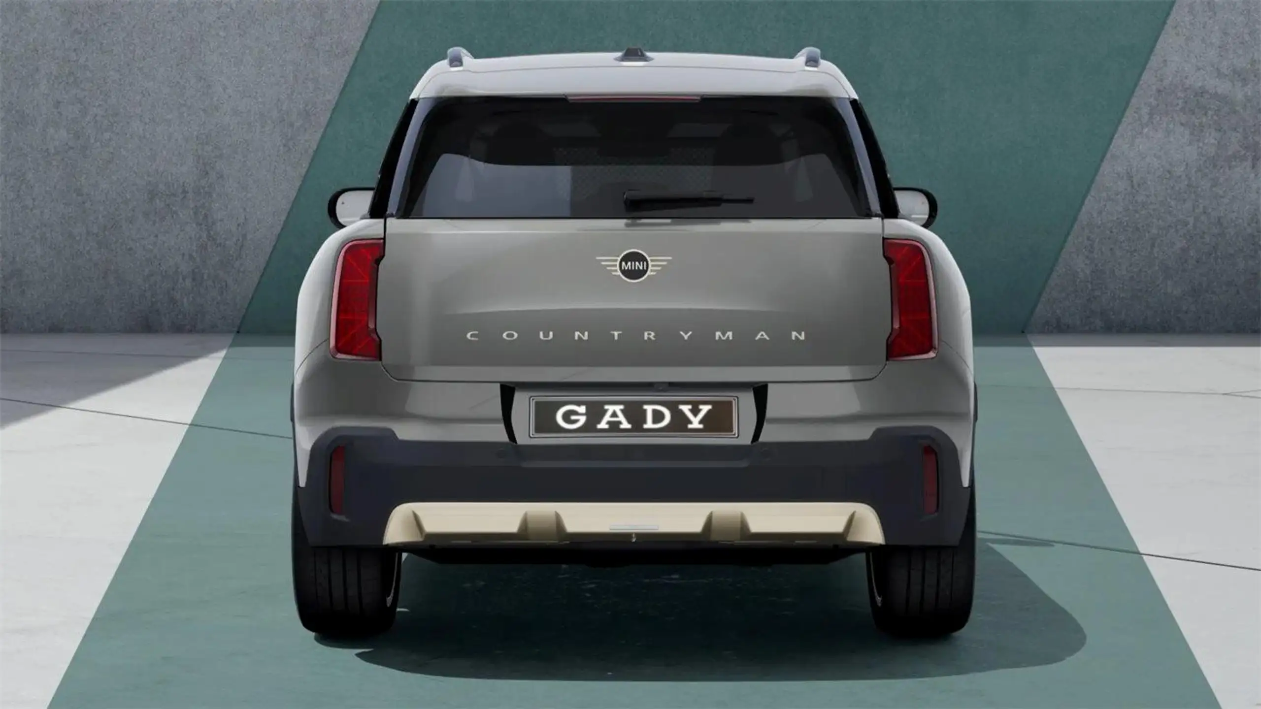 MINI - Cooper D Countryman